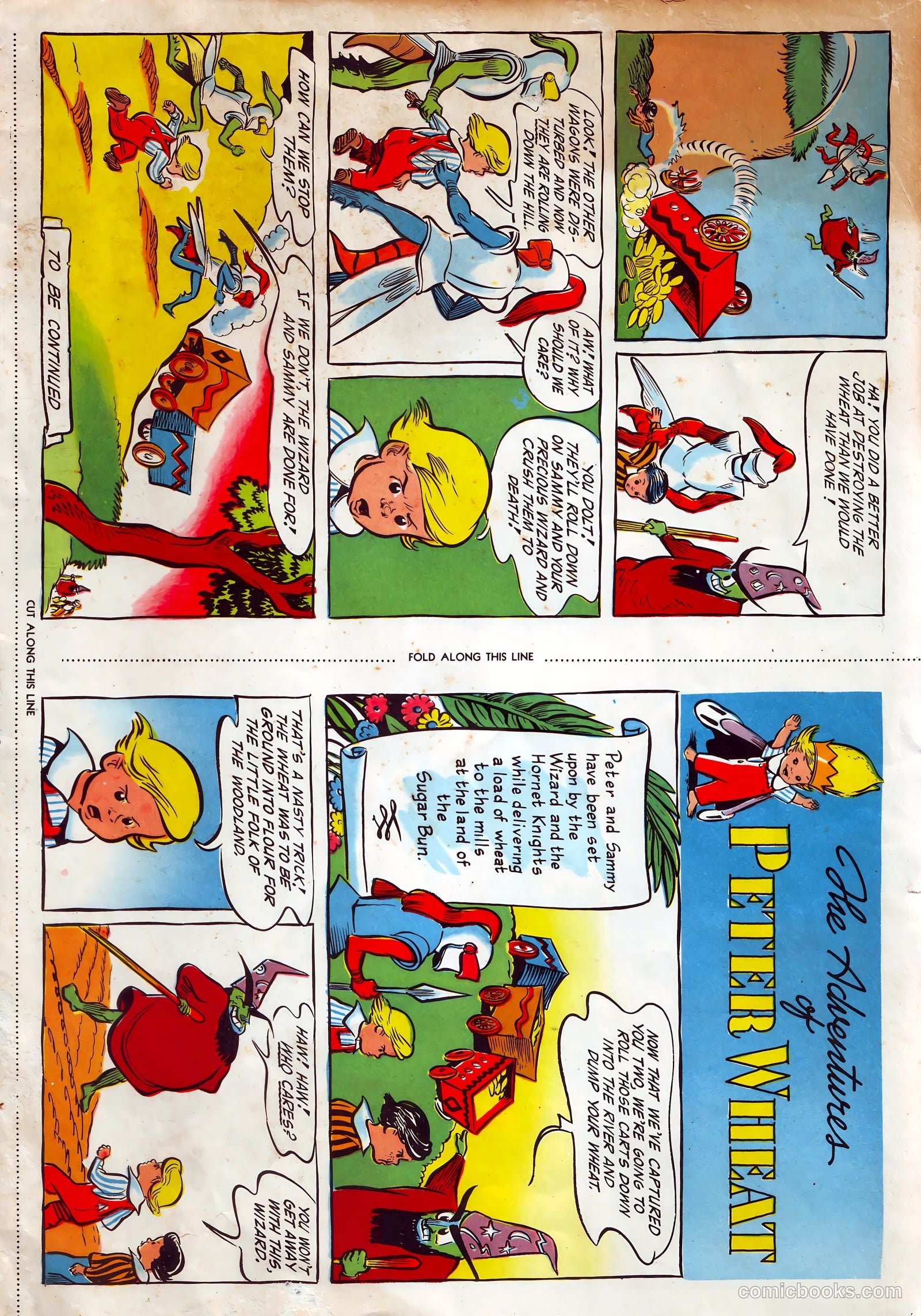 Peter Wheat News #35 — page 3 of 8
