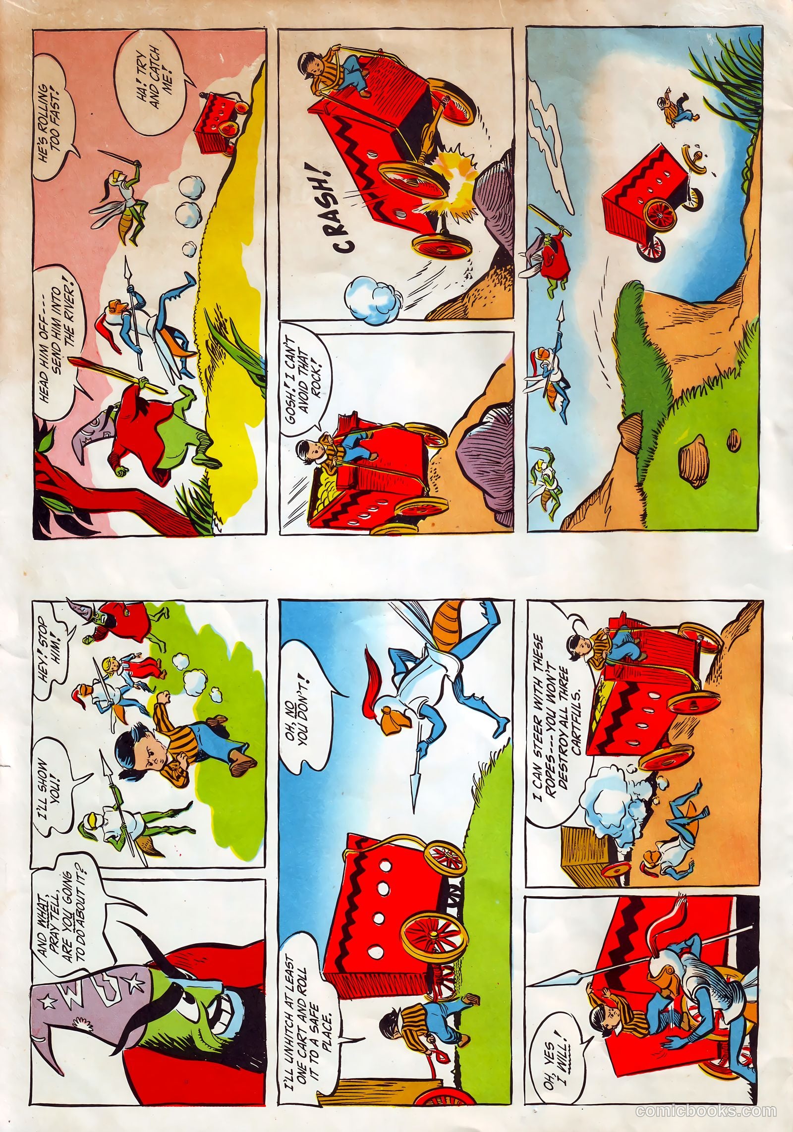 Peter Wheat News #35 — page 4 of 8