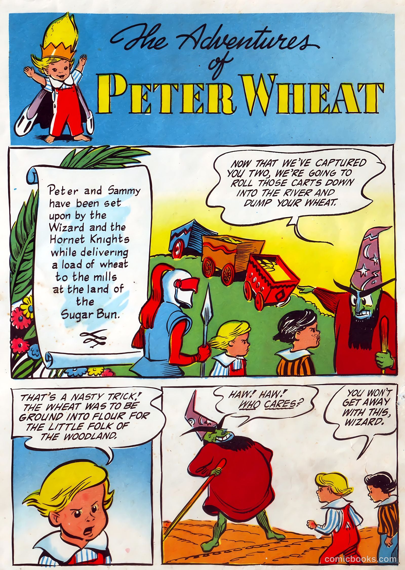 Peter Wheat News #35 — page 5 of 8