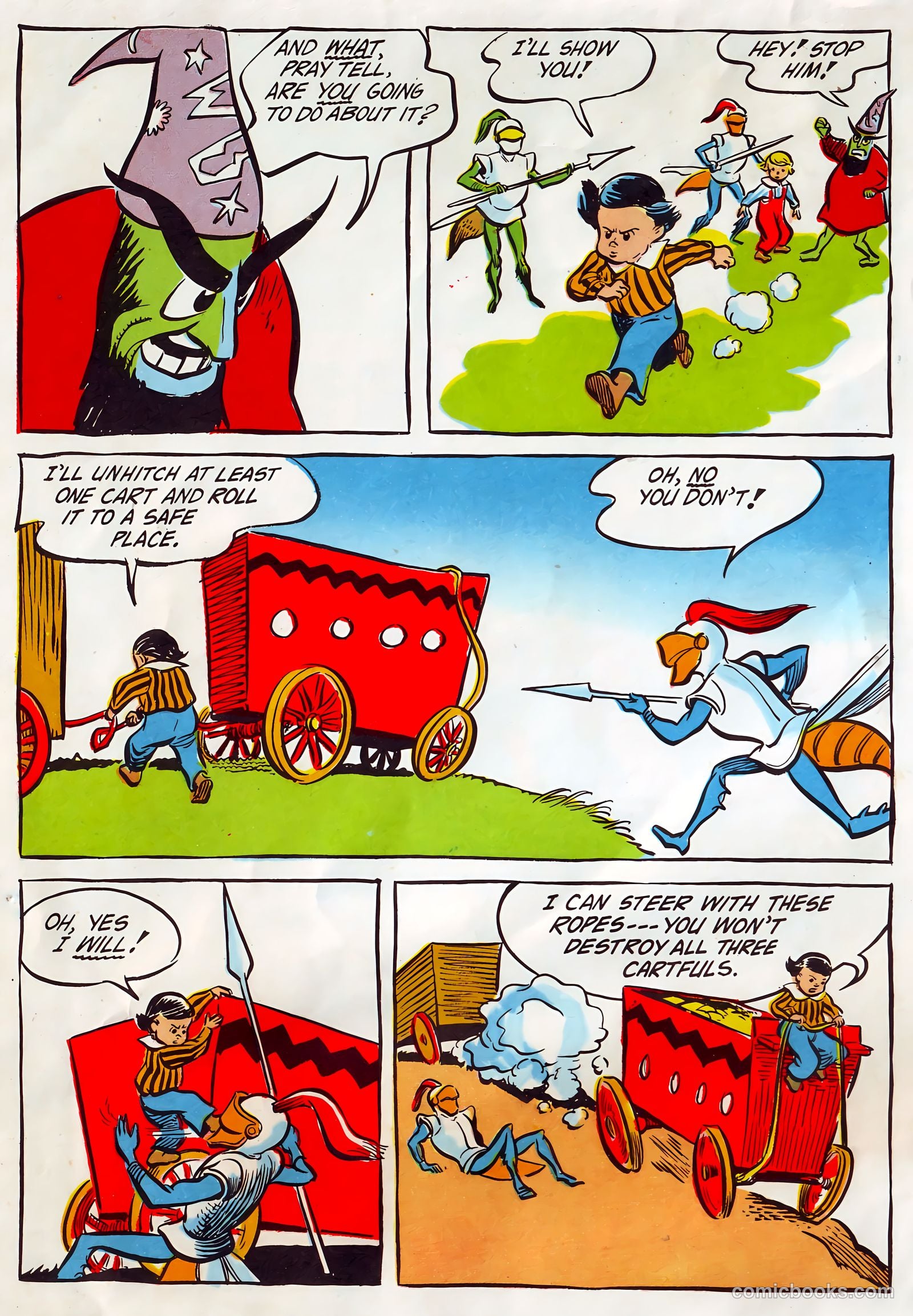 Peter Wheat News #35 — page 6 of 8