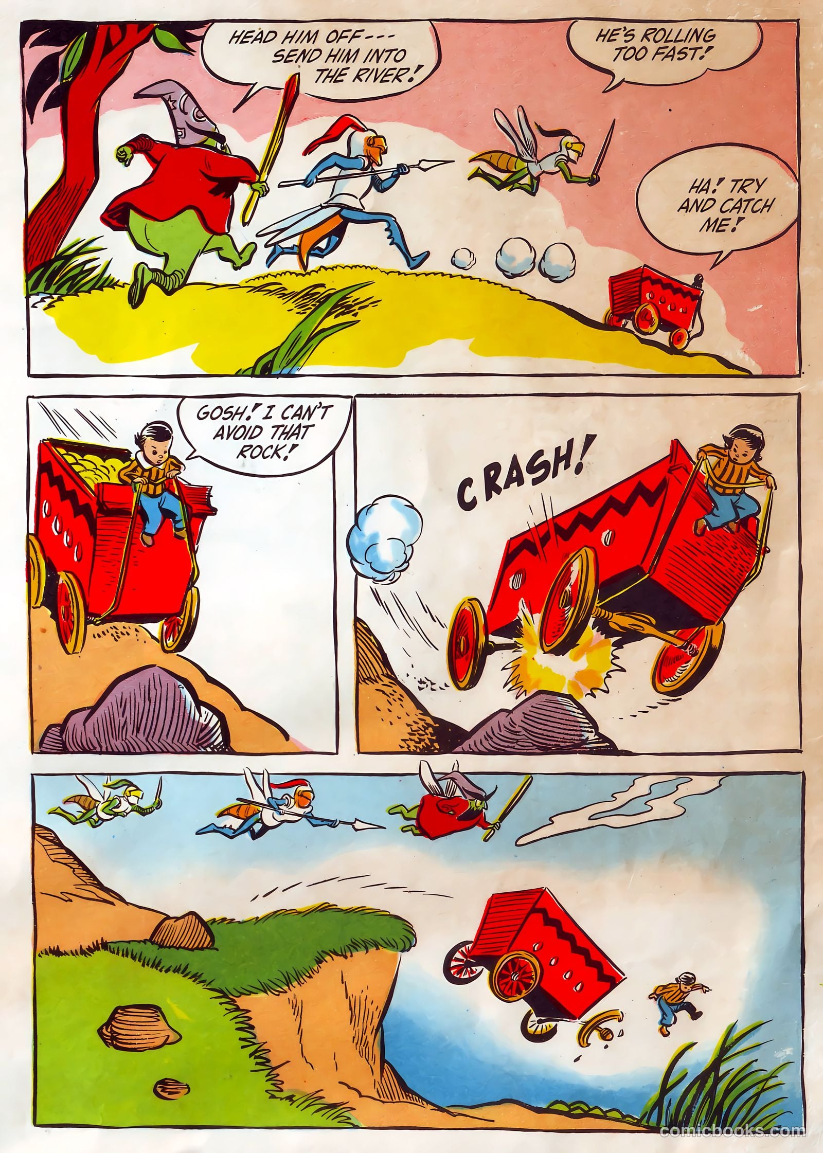 Peter Wheat News #35 — page 7 of 8