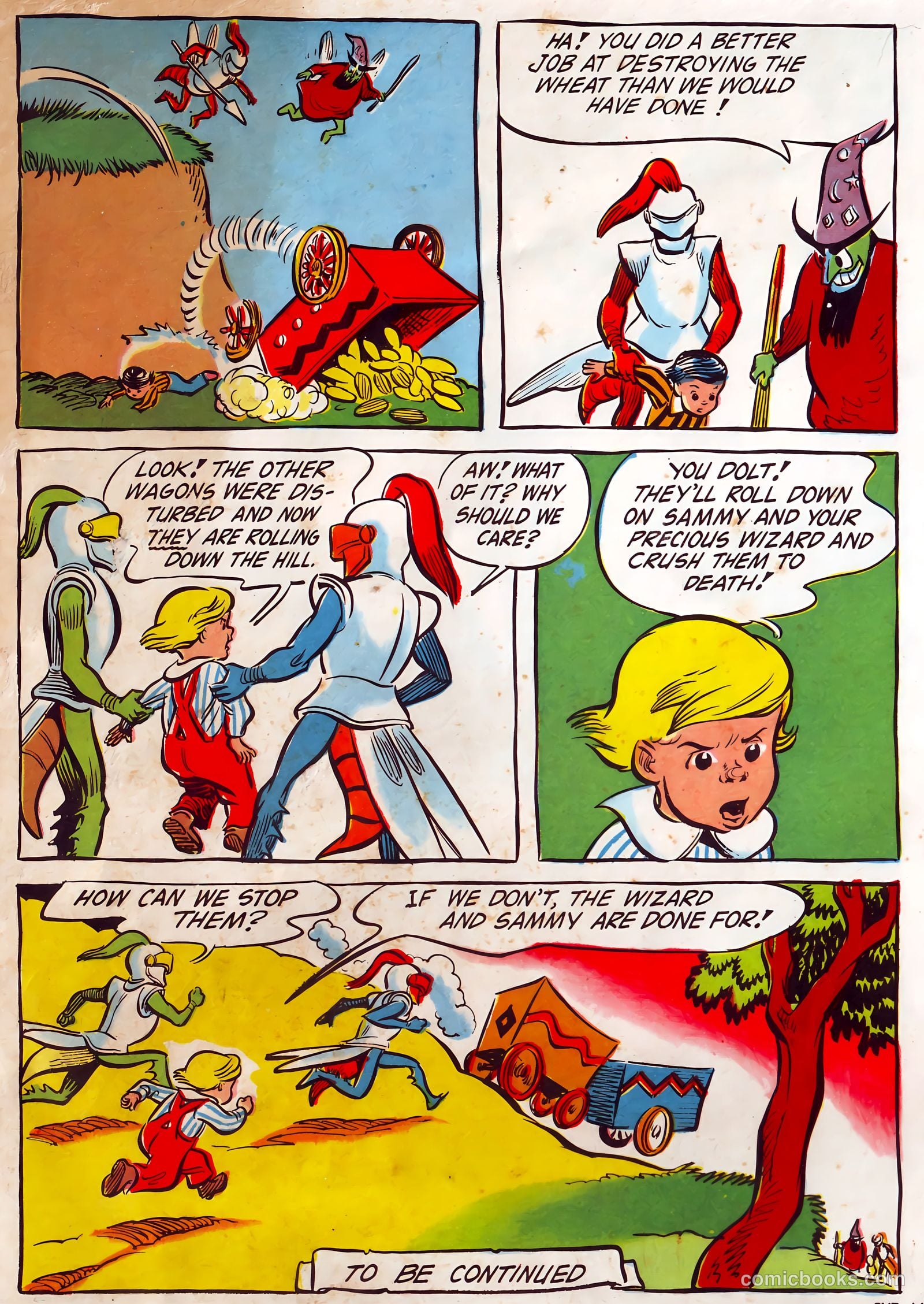 Peter Wheat News #35 — page 8 of 8