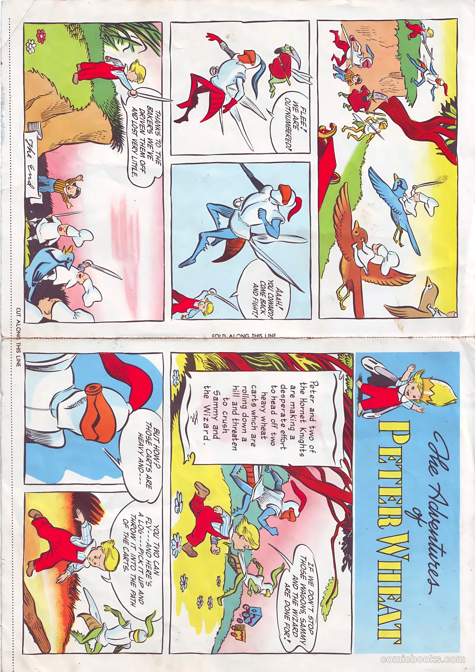 Peter Wheat News #36 — page 3 of 8