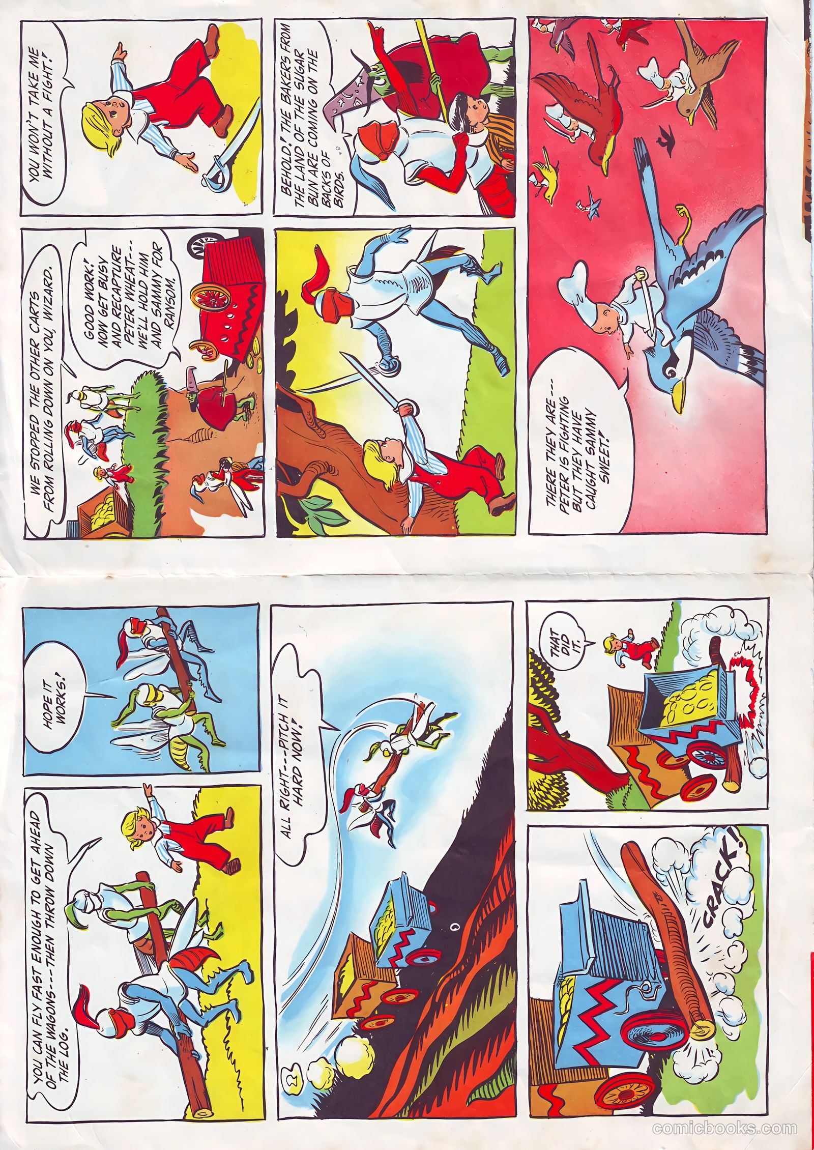 Peter Wheat News #36 — page 4 of 8