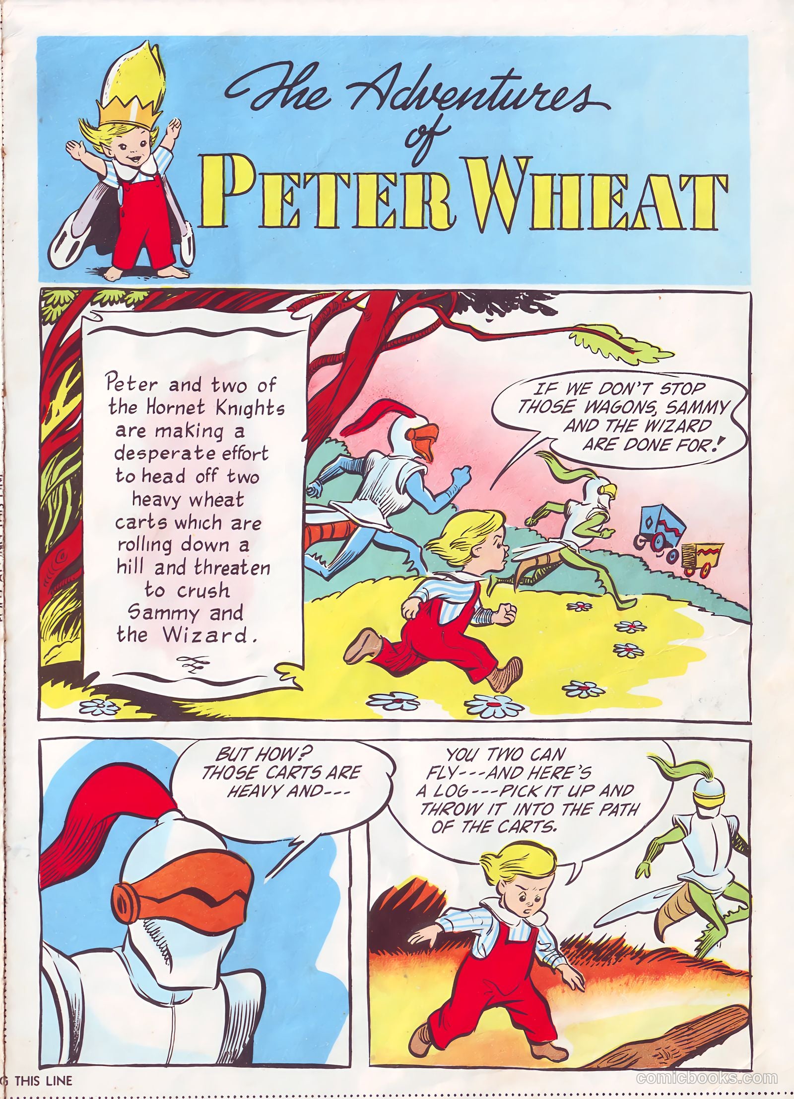 Peter Wheat News #36 — page 5 of 8