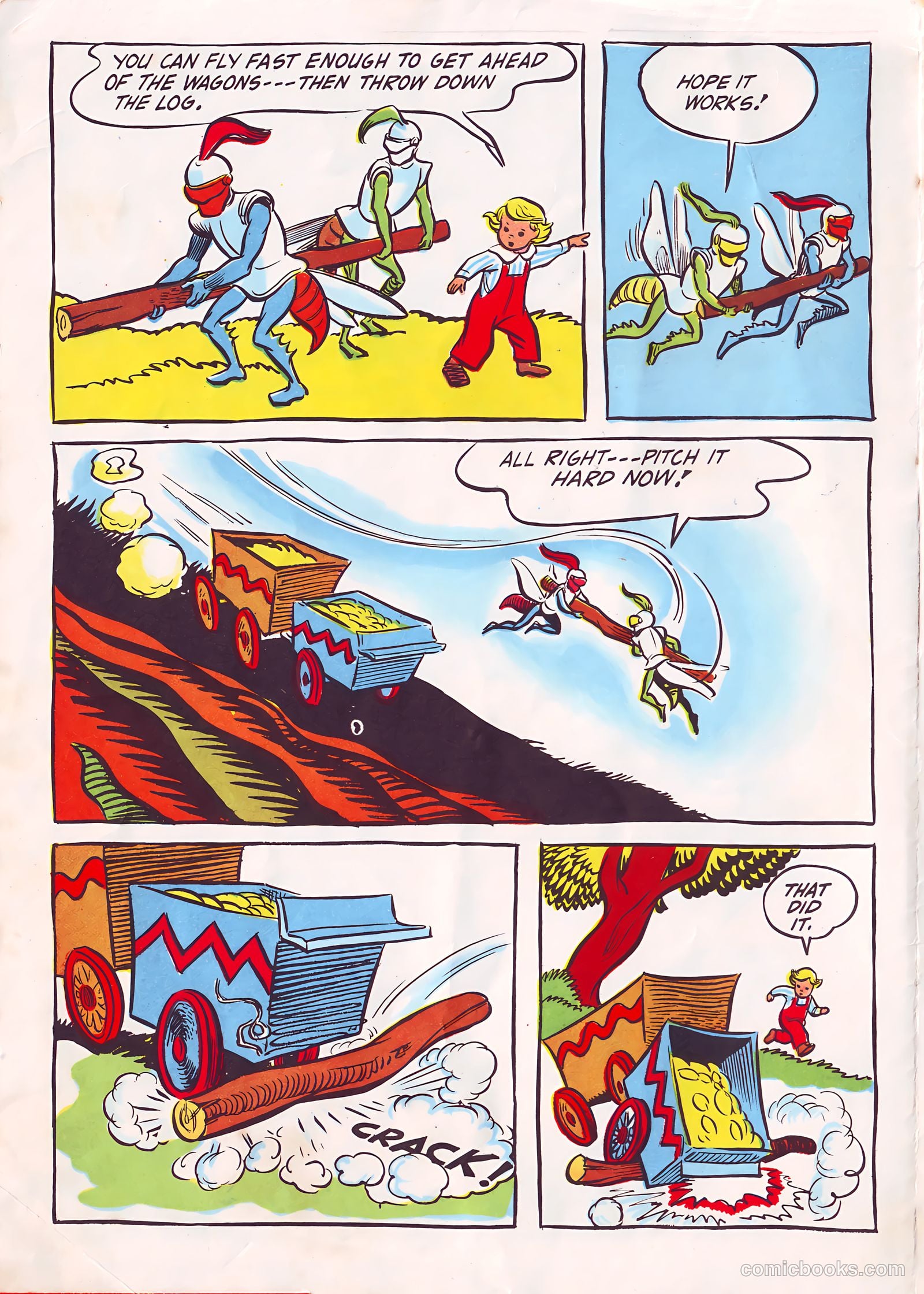 Peter Wheat News #36 — page 6 of 8
