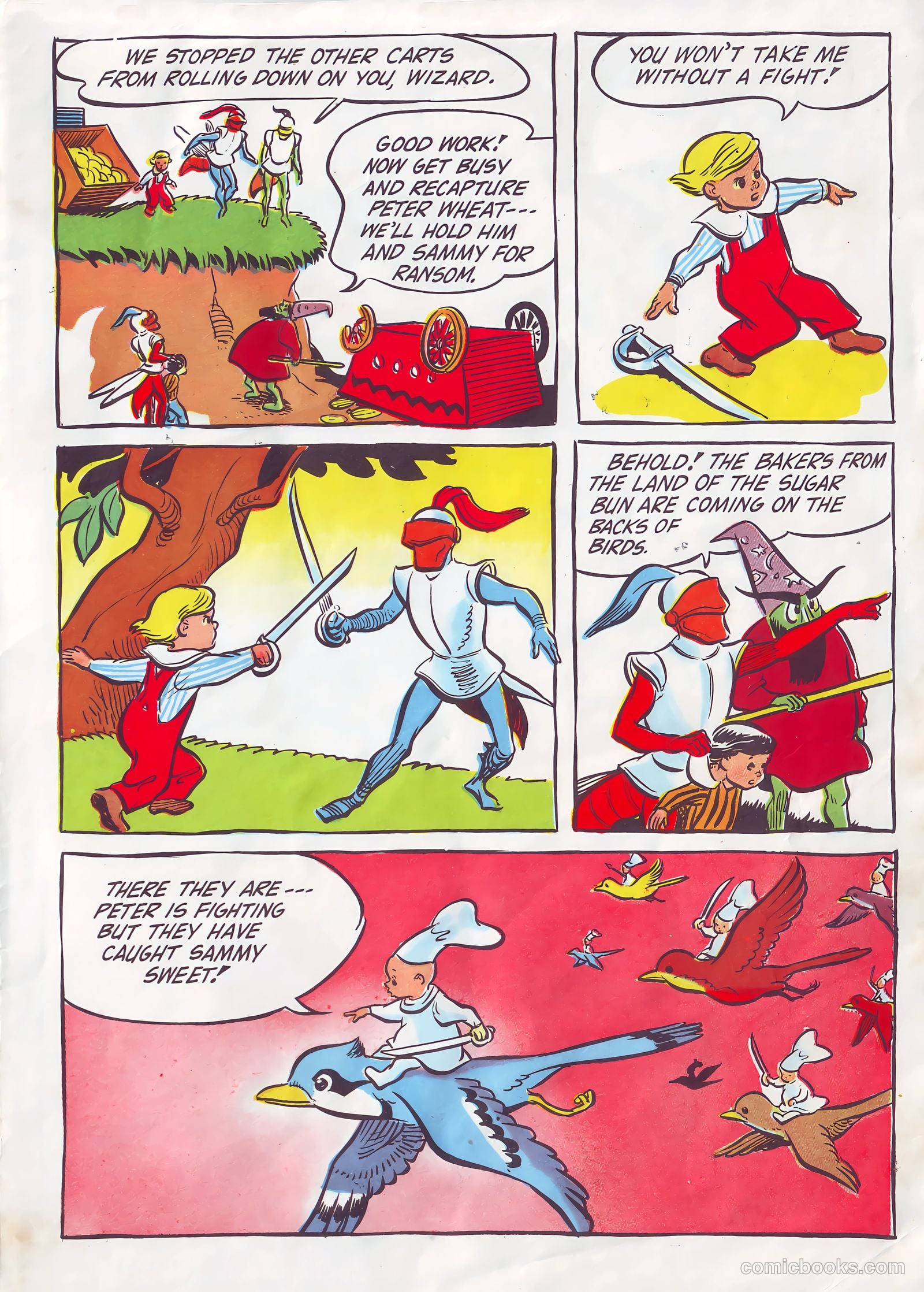 Peter Wheat News #36 — page 7 of 8