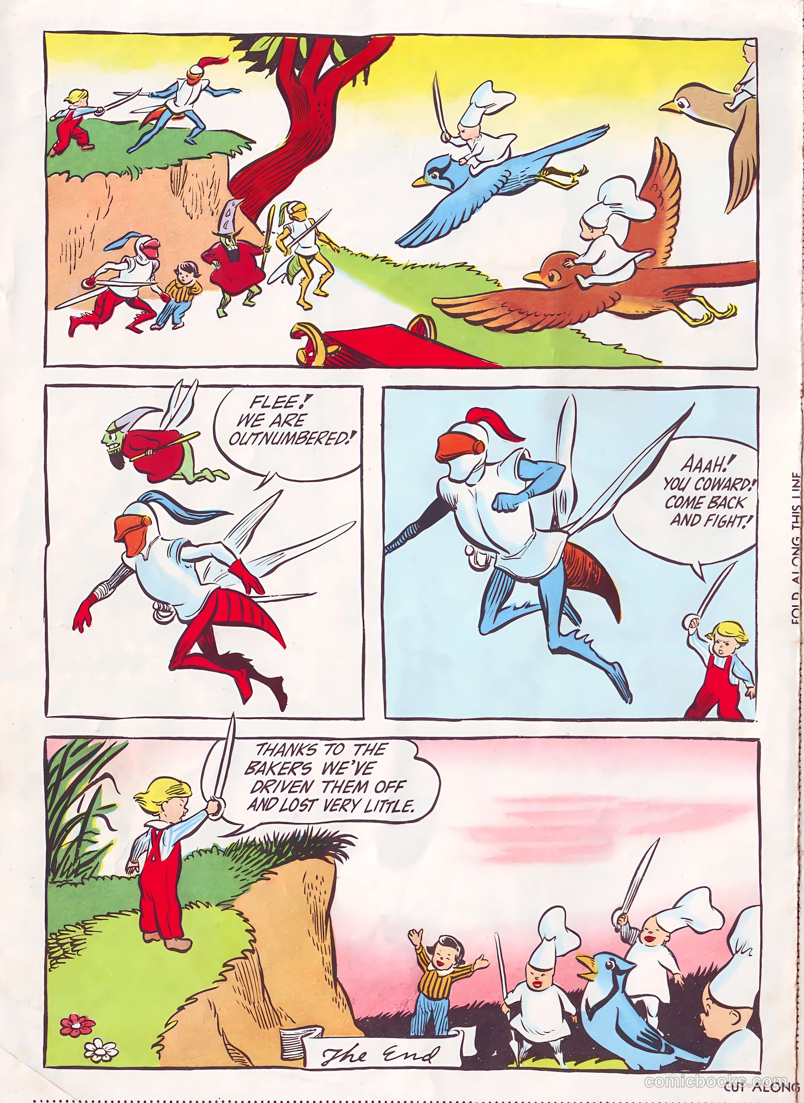 Peter Wheat News #36 — page 8 of 8