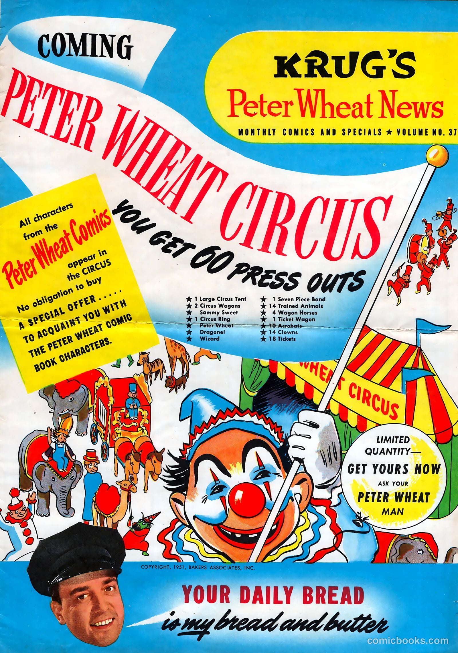 Peter Wheat News #37 — page 1 of 8