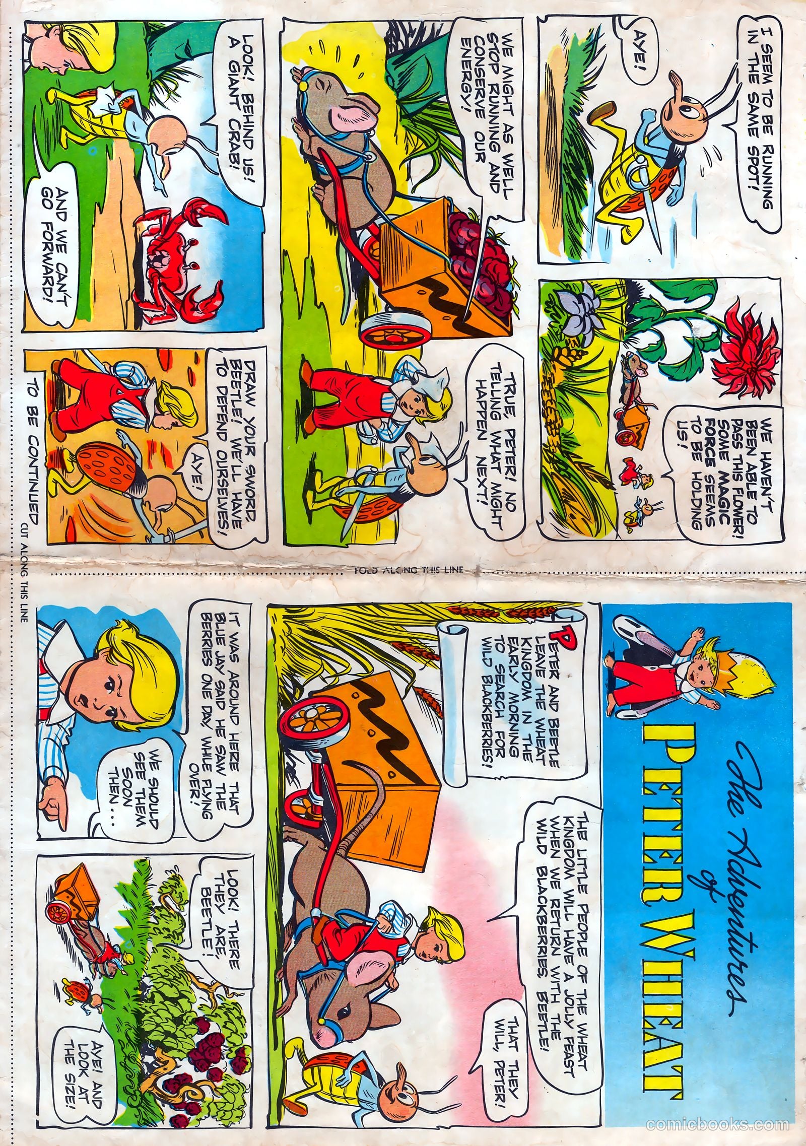 Peter Wheat News #37 — page 3 of 8