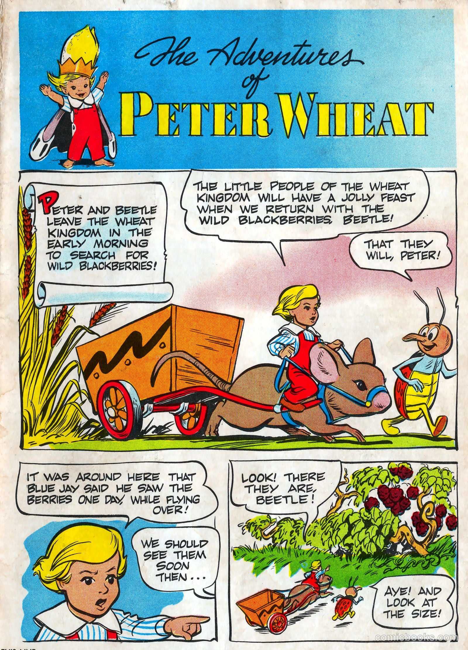 Peter Wheat News #37 — page 5 of 8