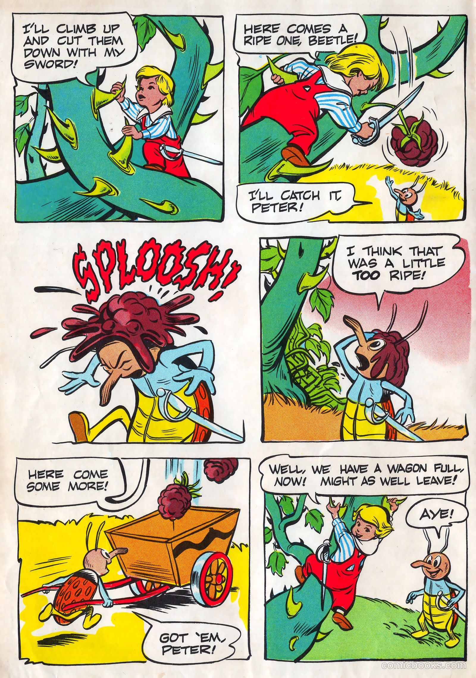 Peter Wheat News #37 — page 6 of 8