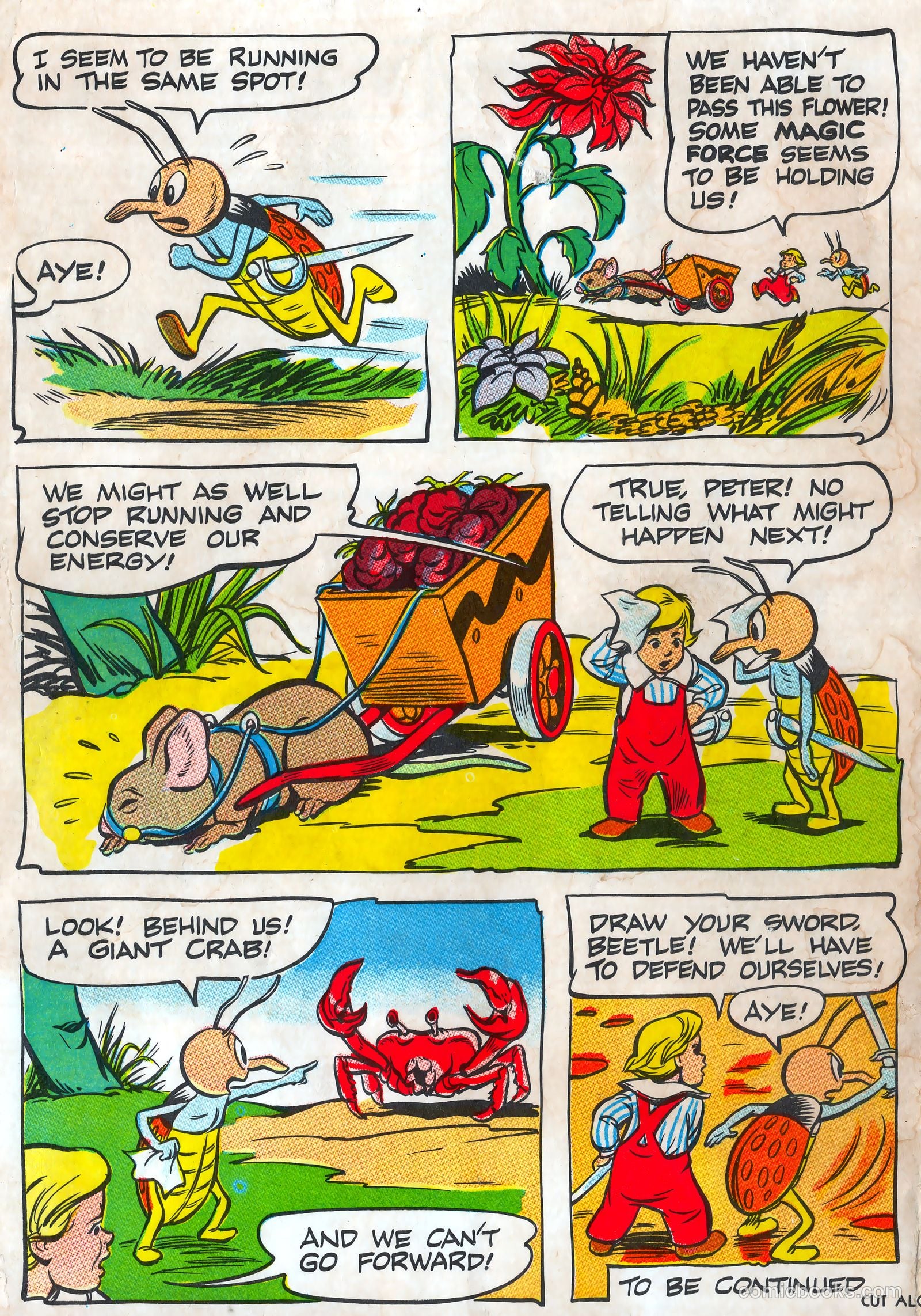 Peter Wheat News #37 — page 8 of 8