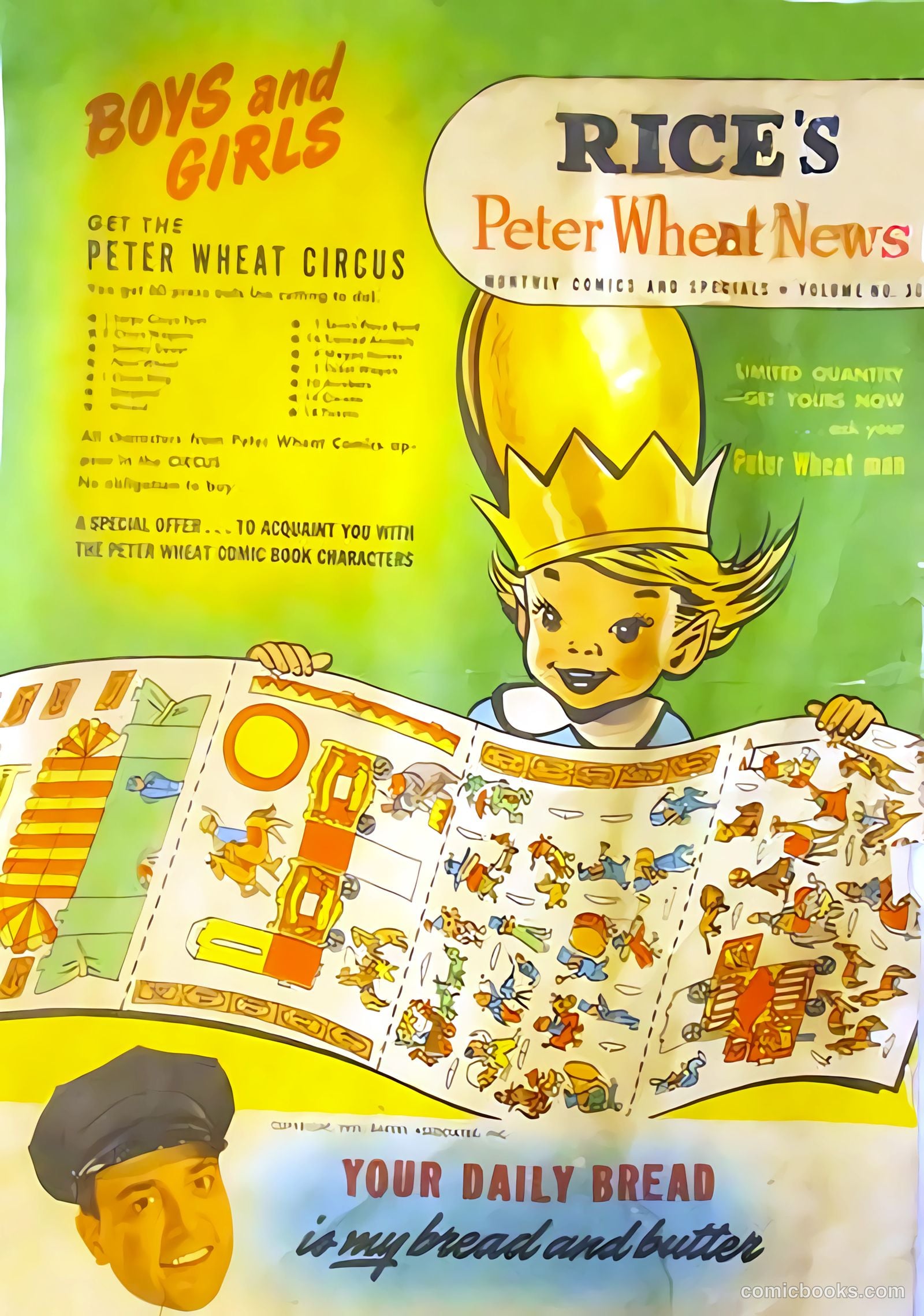Peter Wheat News #38 — page 1 of 7