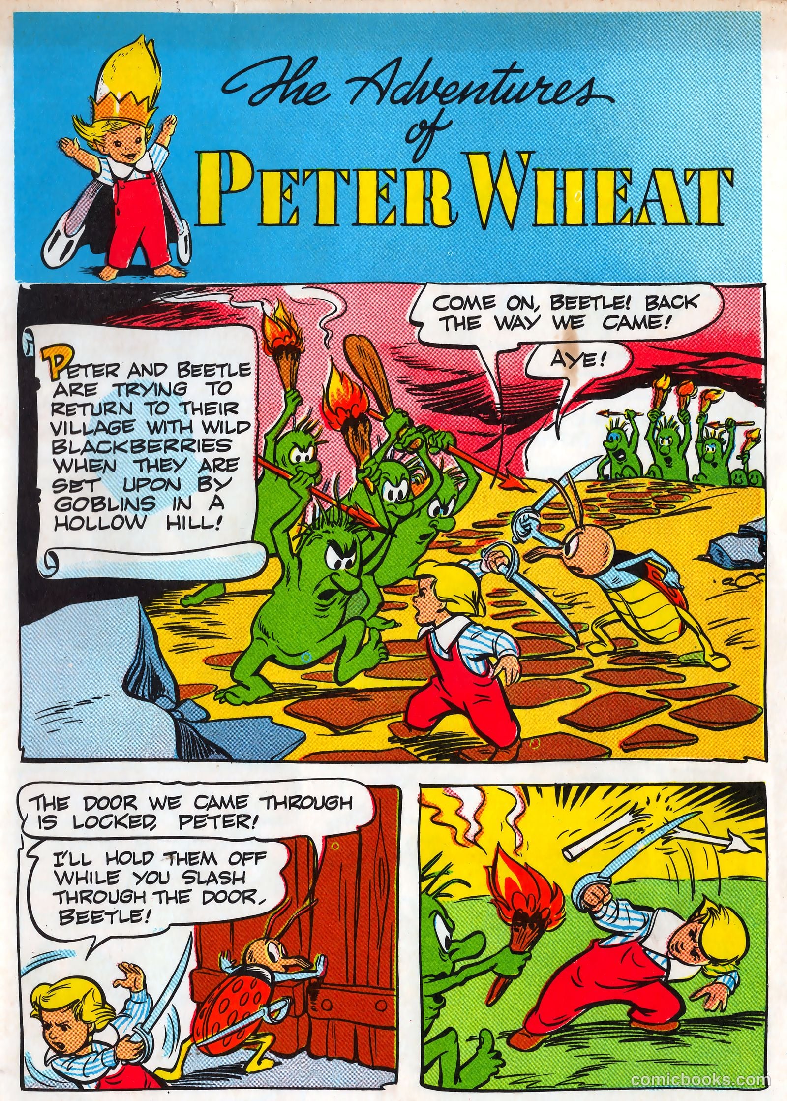 Peter Wheat News #39 — page 1 of 4