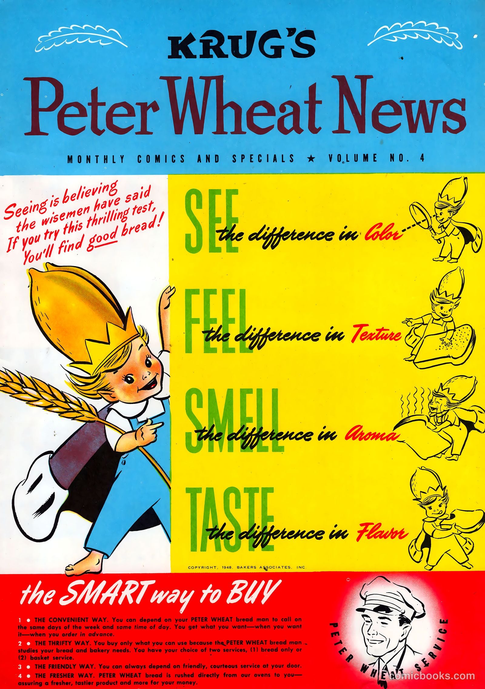 Peter Wheat News #4 — page 1 of 8