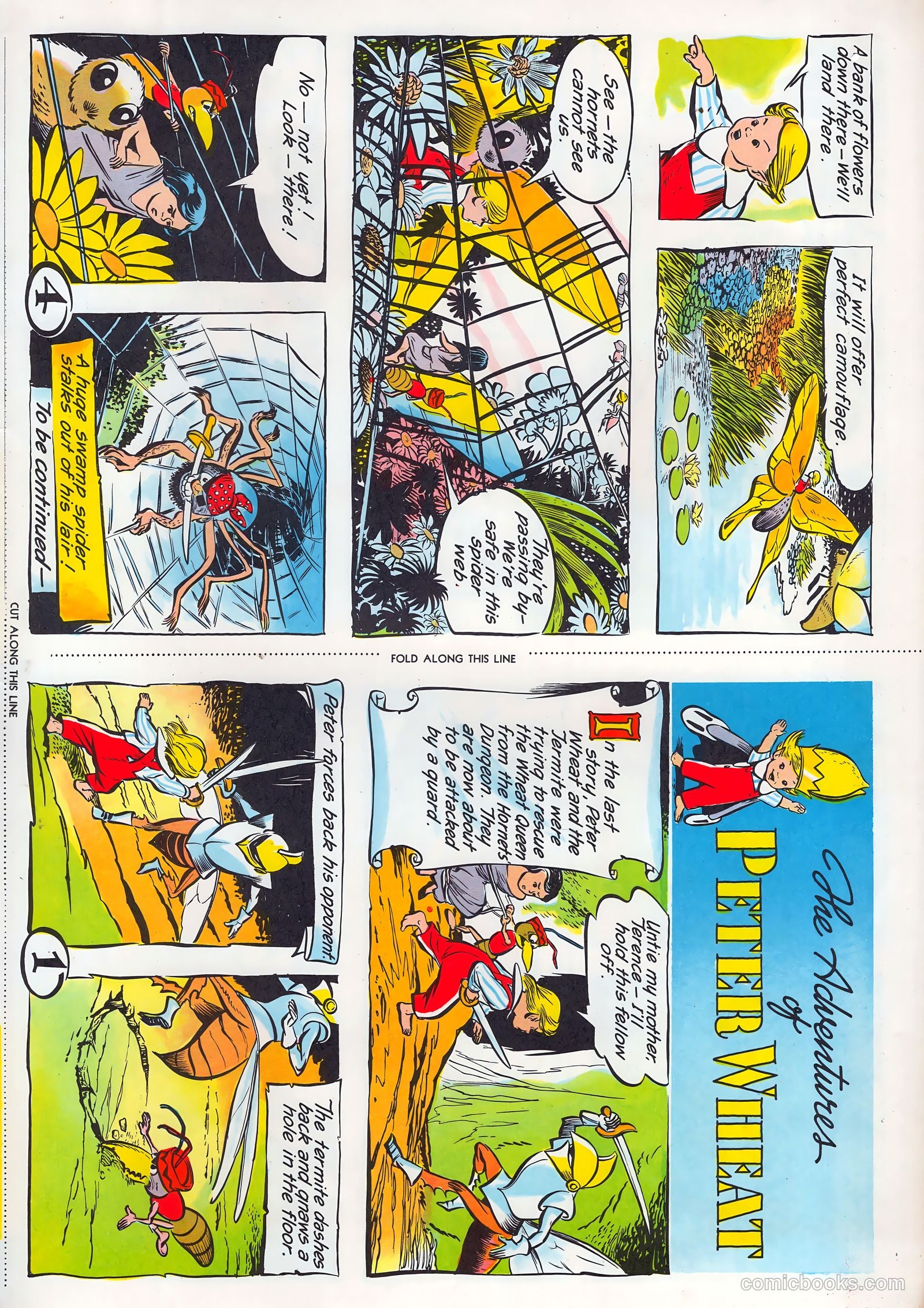 Peter Wheat News #4 — page 3 of 8