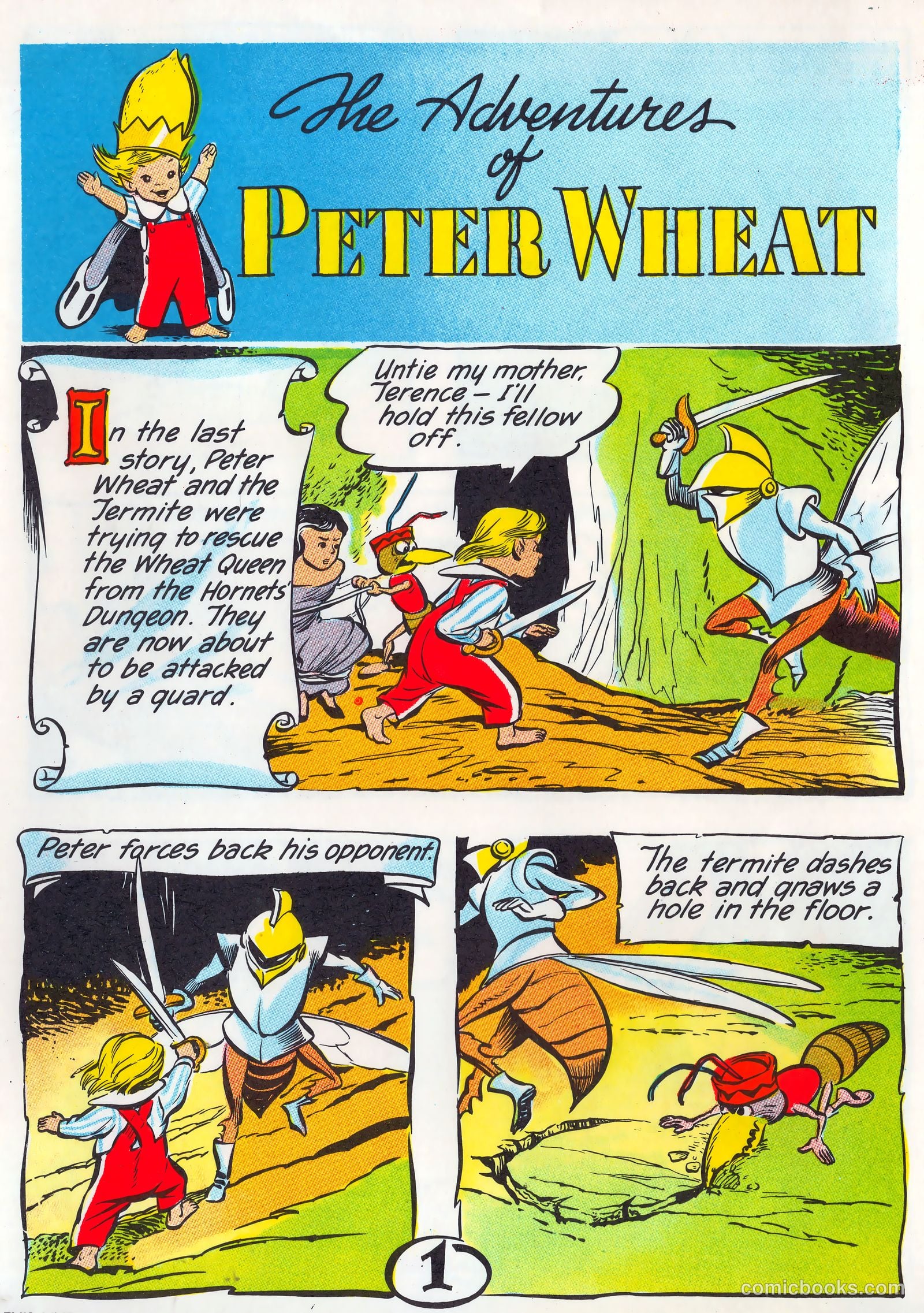 Peter Wheat News #4 — page 5 of 8