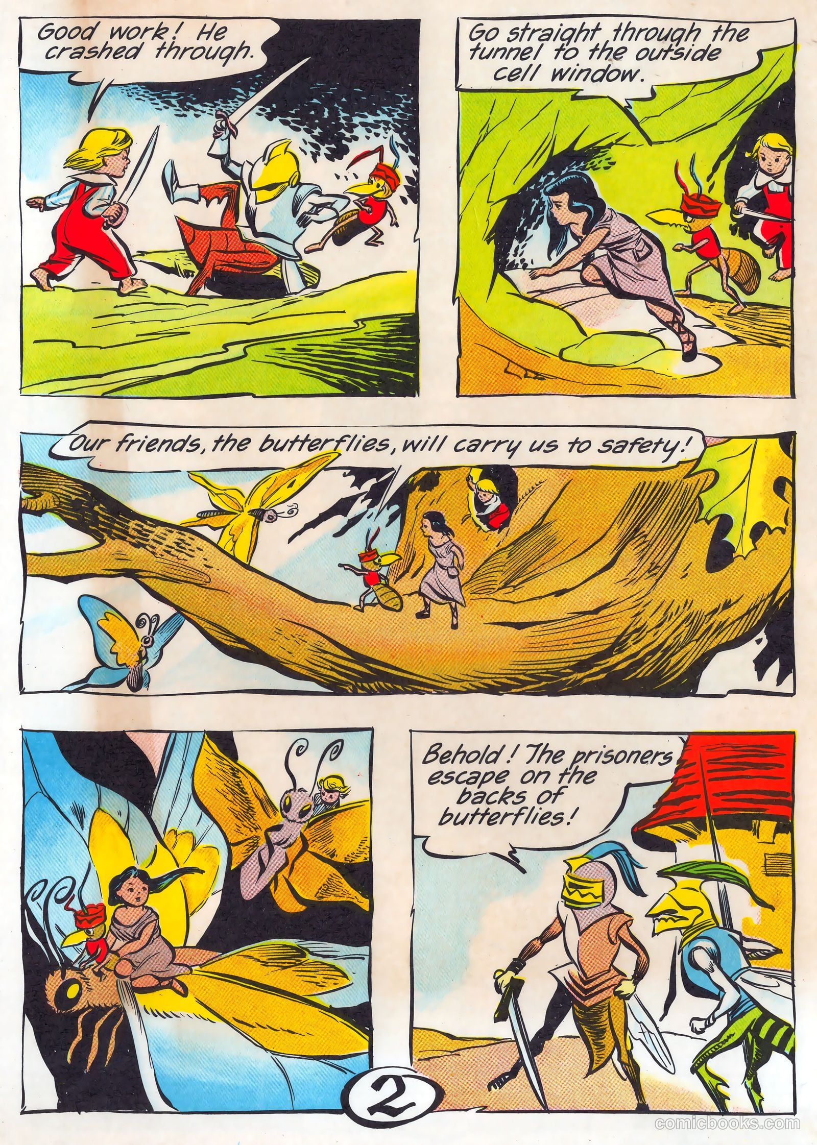 Peter Wheat News #4 — page 6 of 8