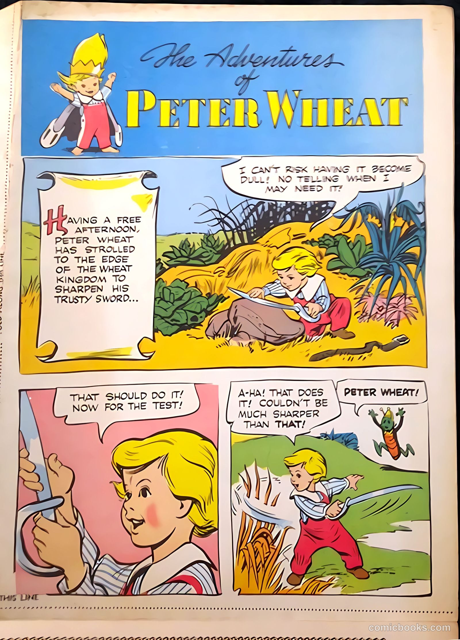 Peter Wheat News #40 — page 3 of 6