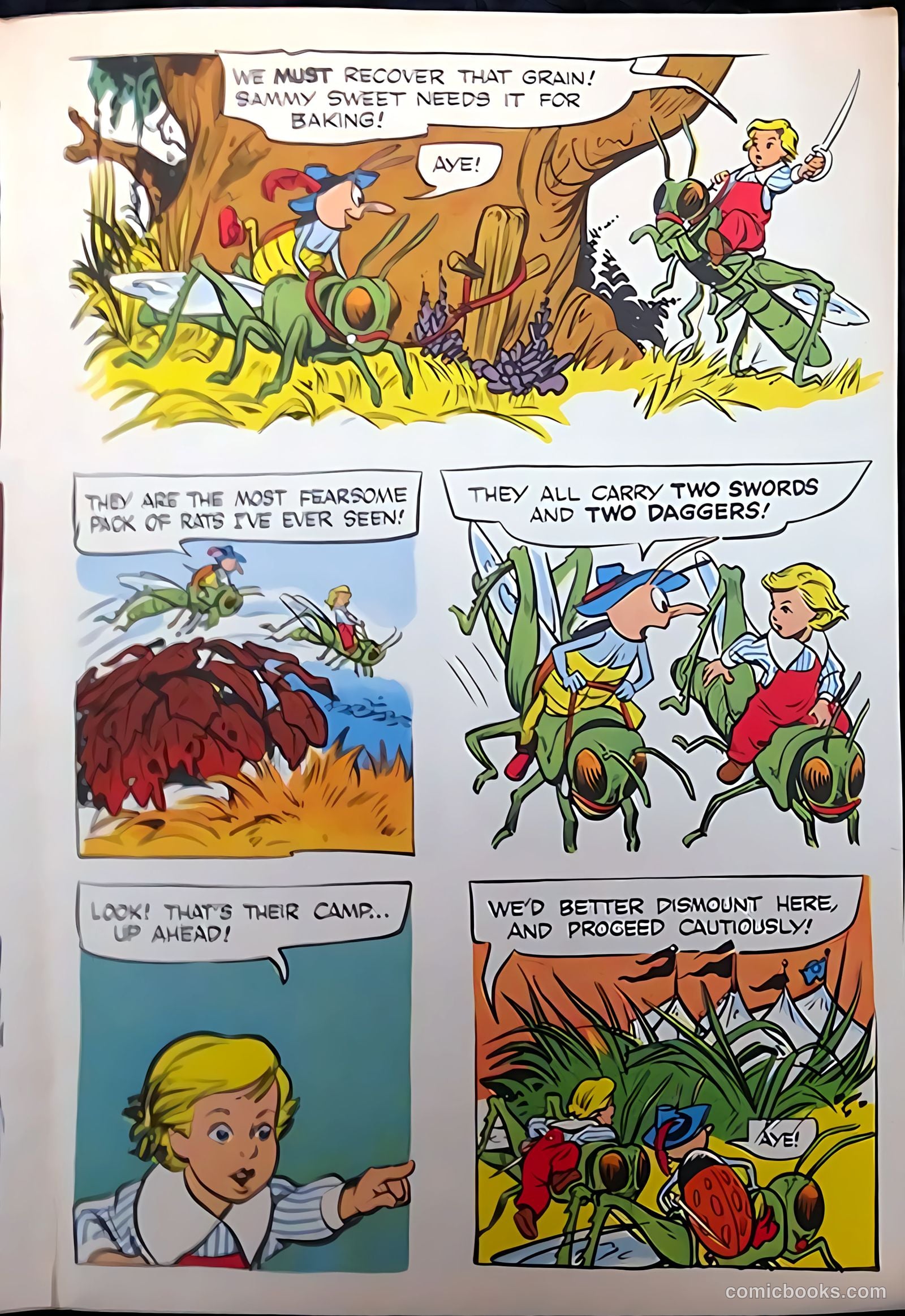 Peter Wheat News #40 — page 5 of 6