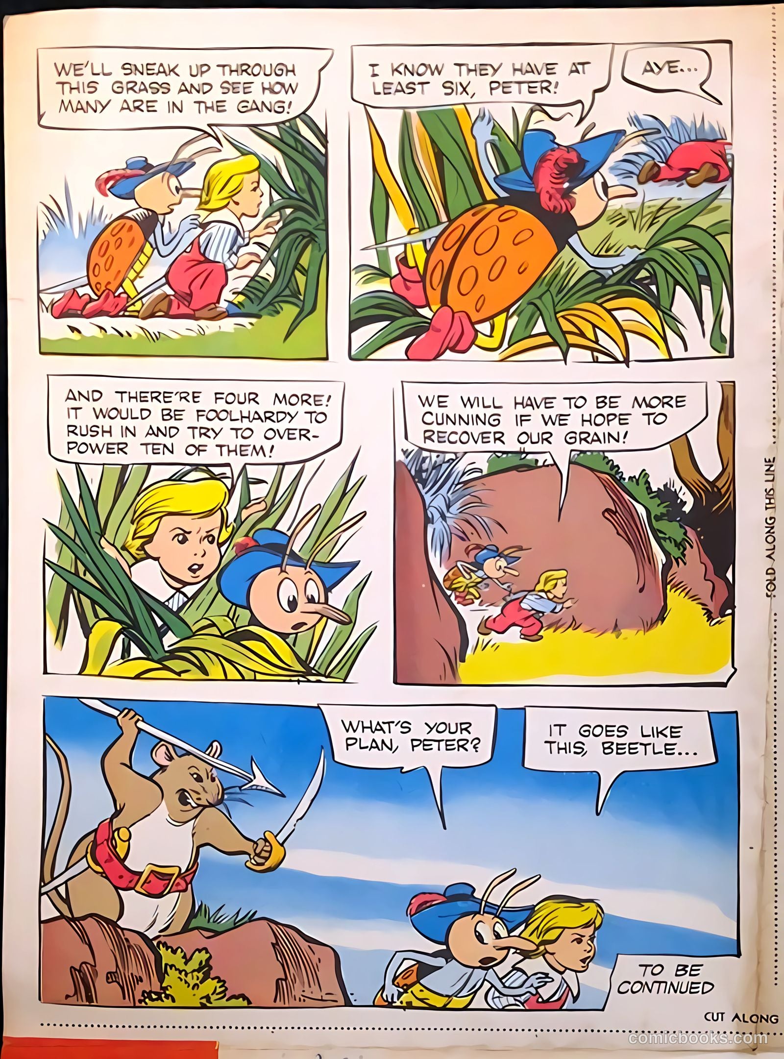 Peter Wheat News #40 — page 6 of 6
