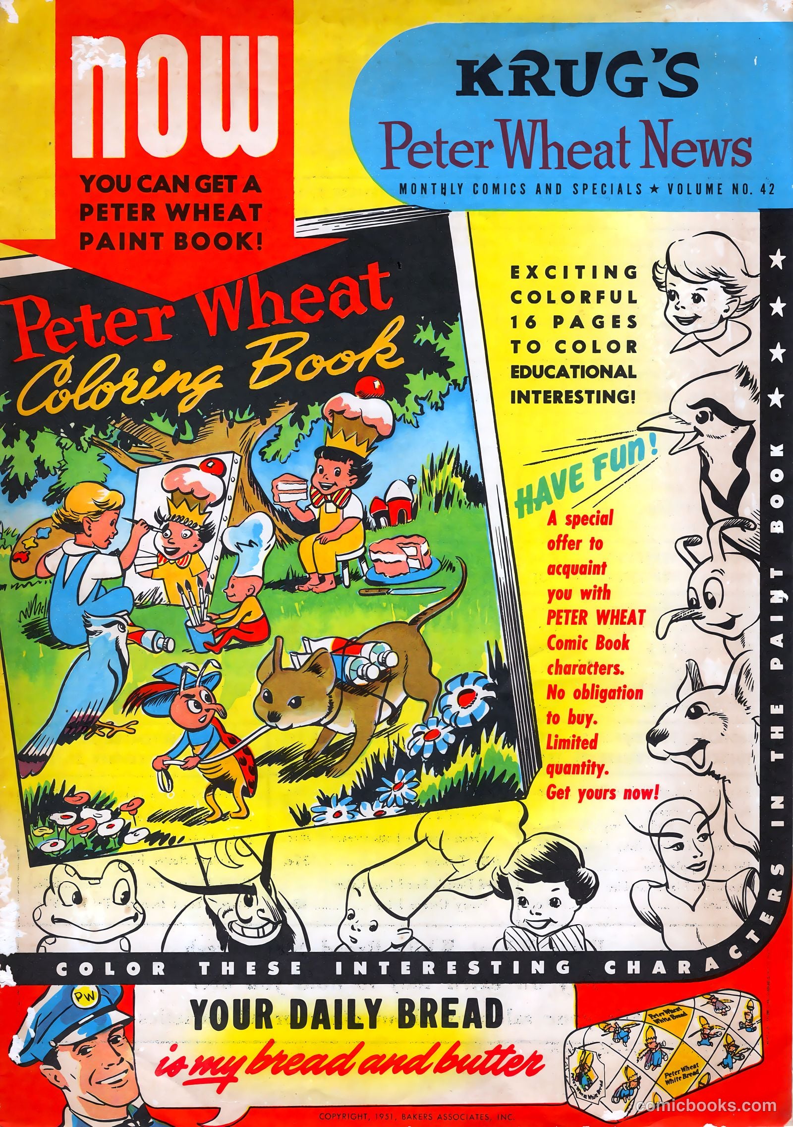 Peter Wheat News #42 — page 1 of 8