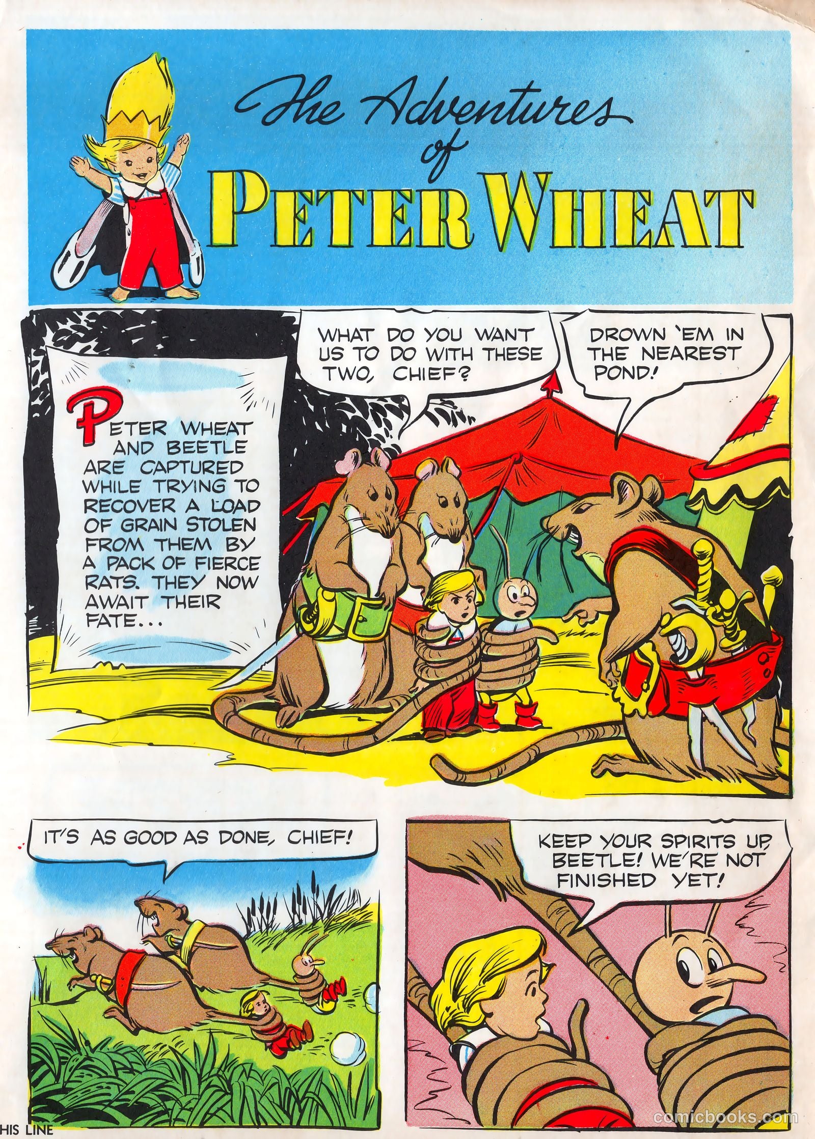Peter Wheat News #42 — page 5 of 8