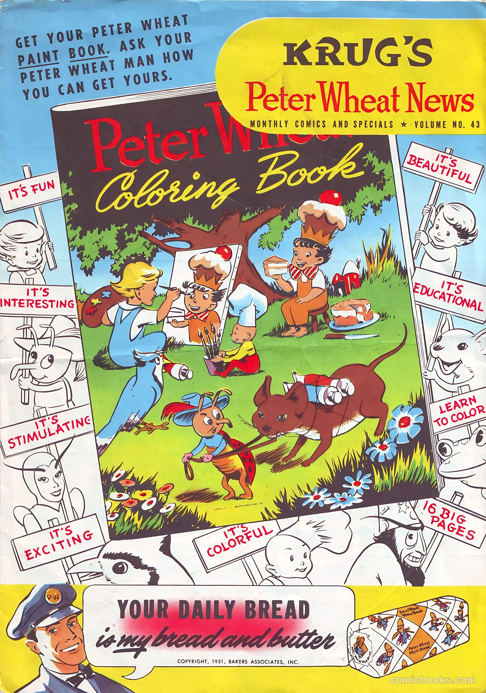 Peter Wheat News #43 — page 1 of 8