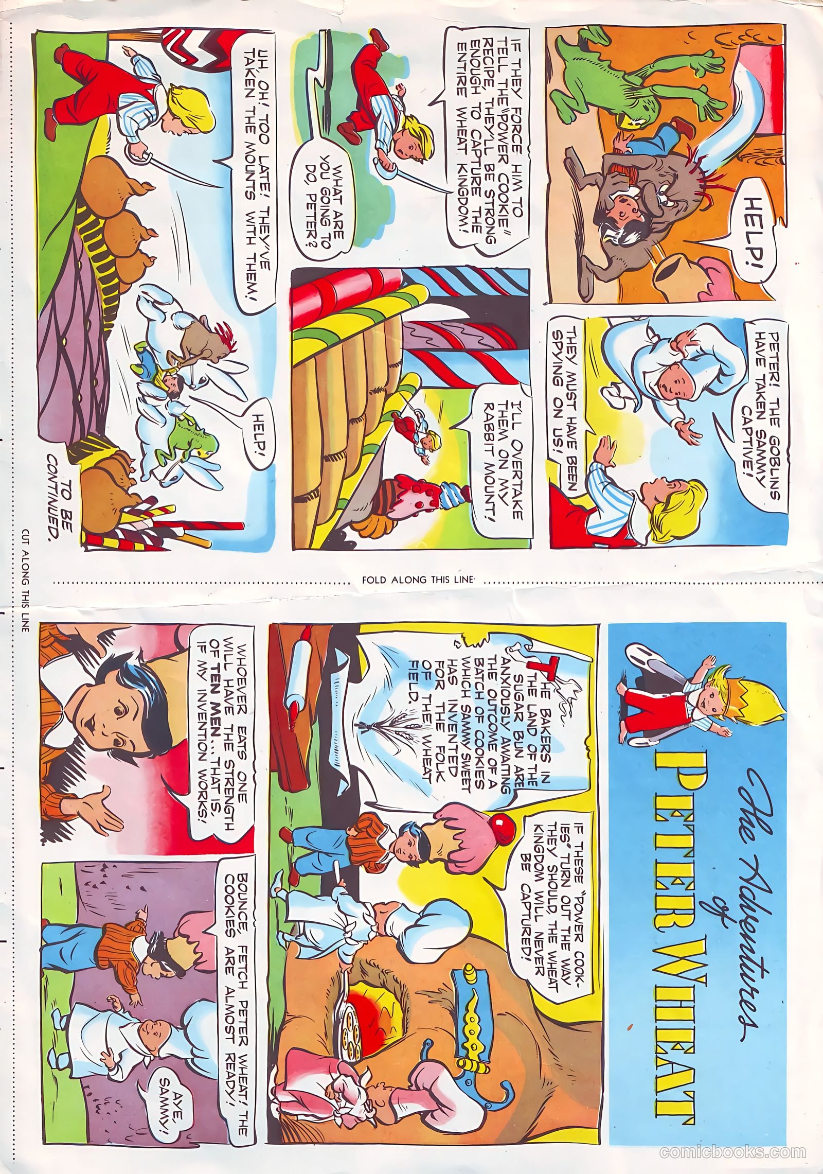 Peter Wheat News #43 — page 3 of 8