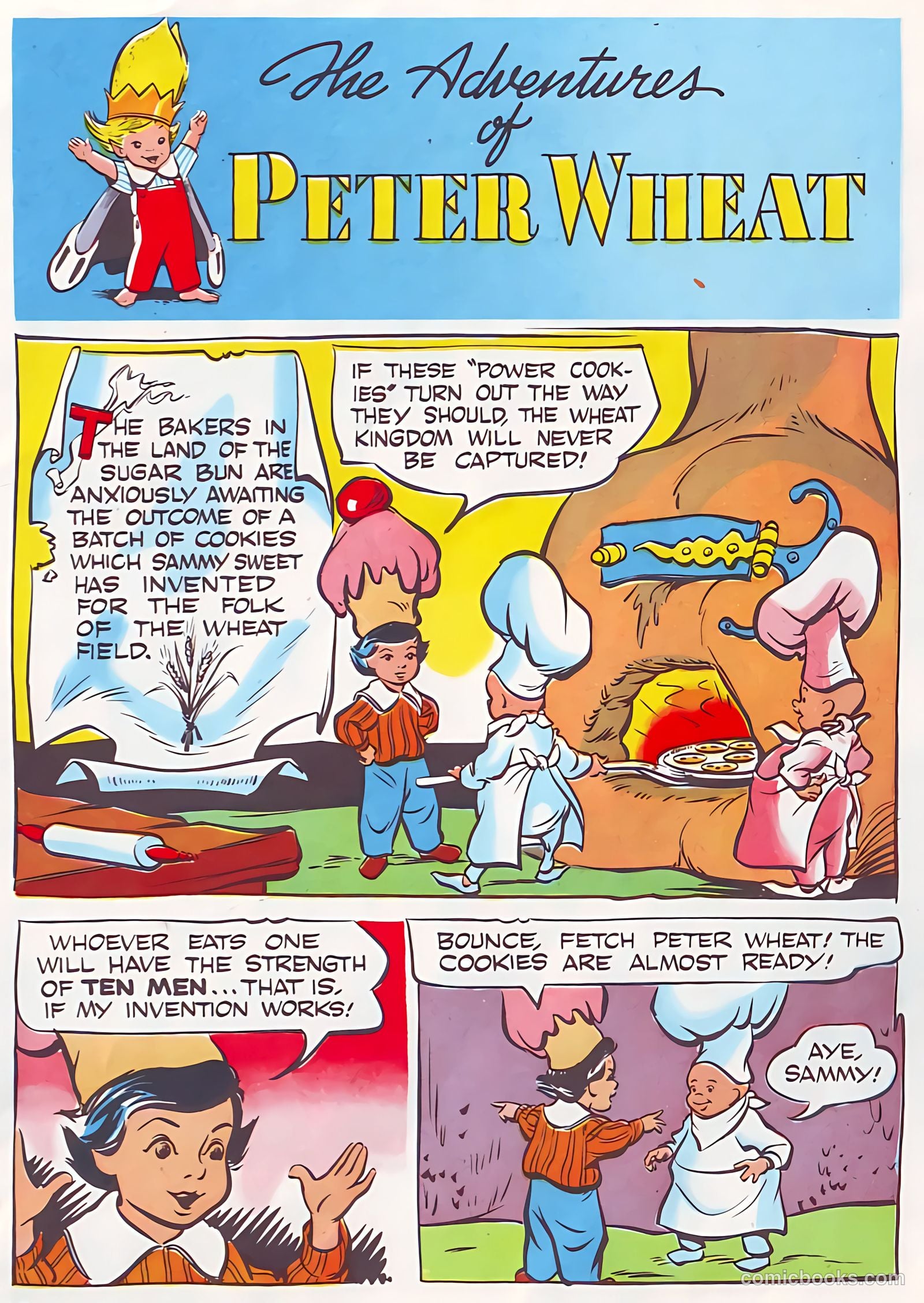 Peter Wheat News #43 — page 5 of 8