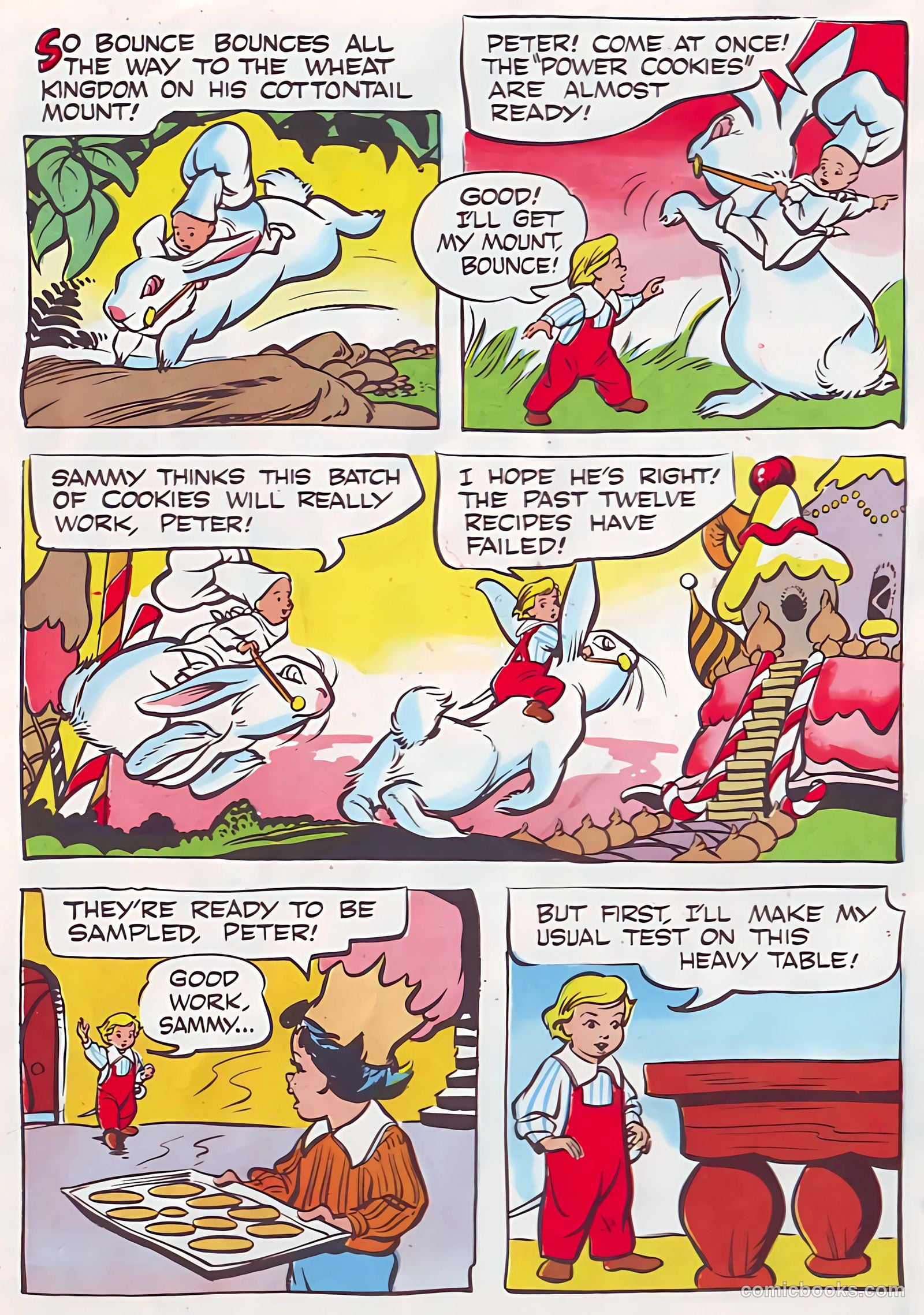 Peter Wheat News #43 — page 6 of 8