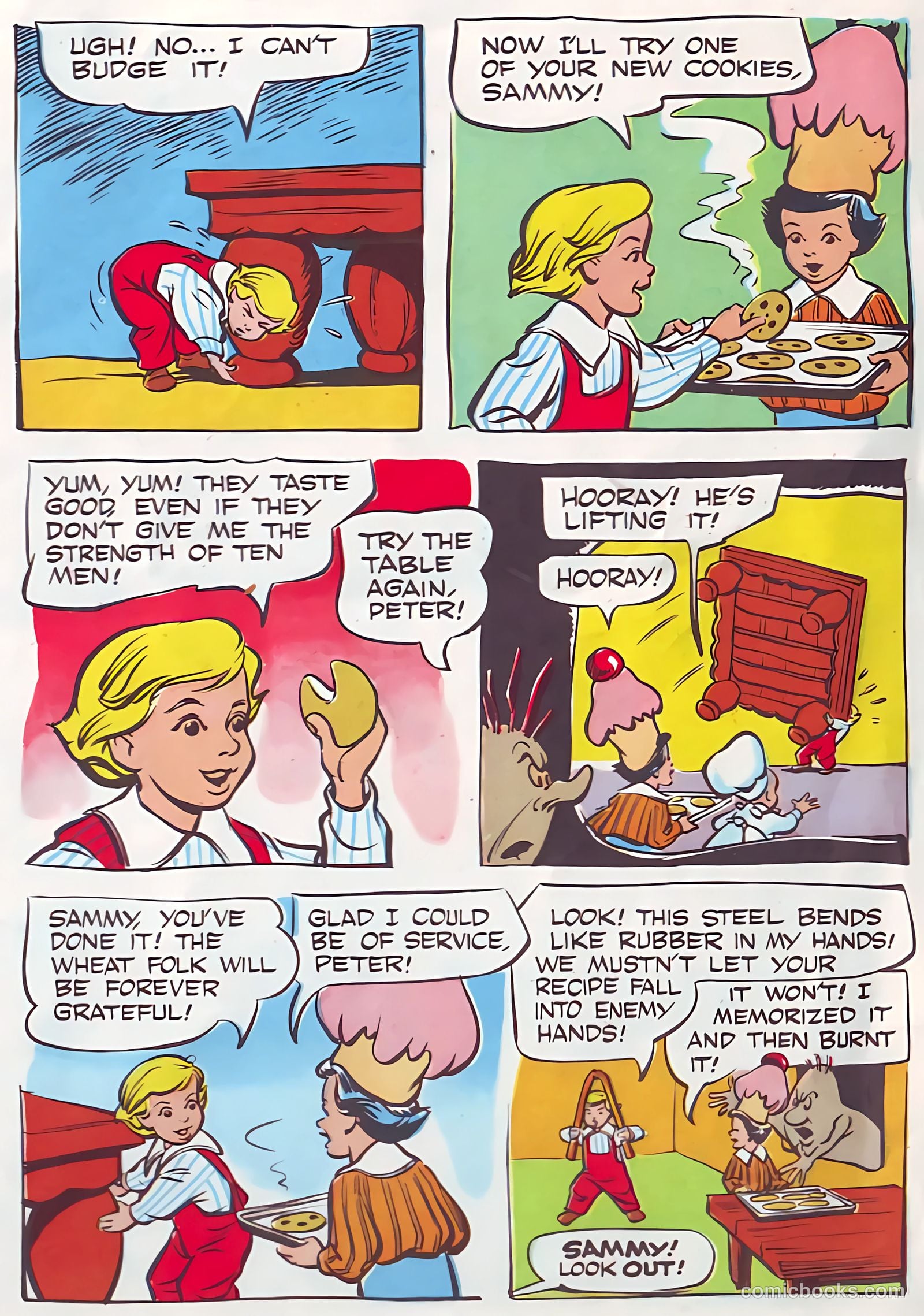 Peter Wheat News #43 — page 7 of 8