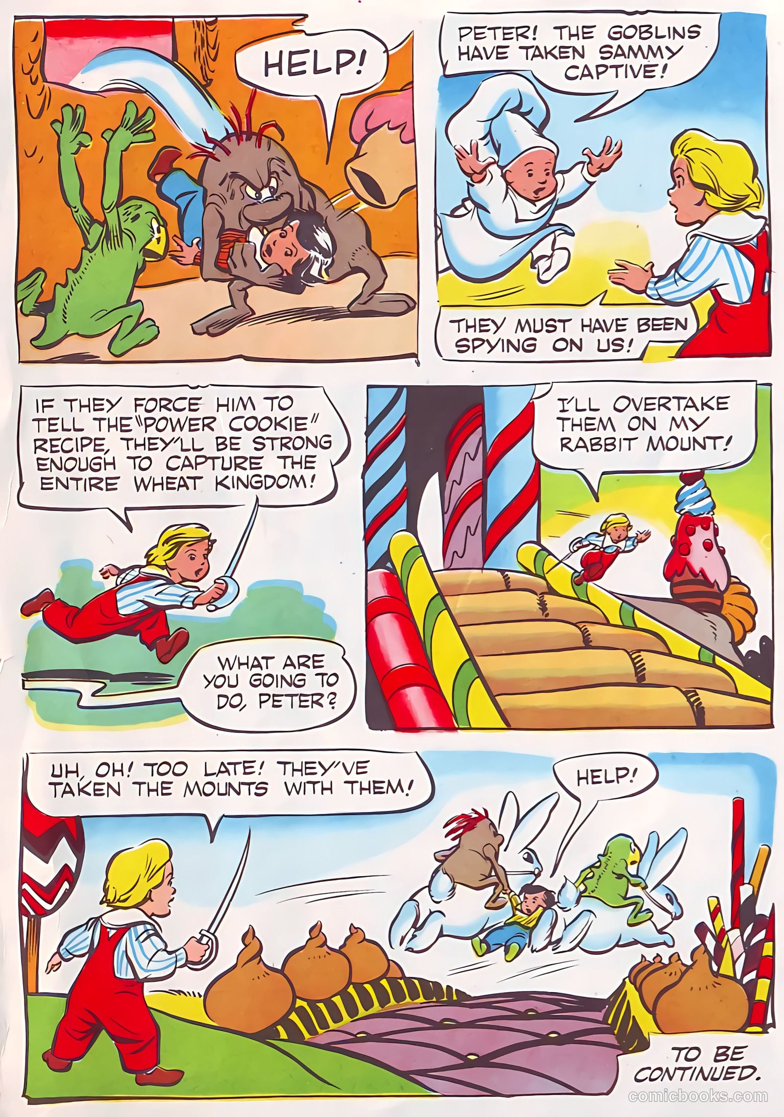 Peter Wheat News #43 — page 8 of 8