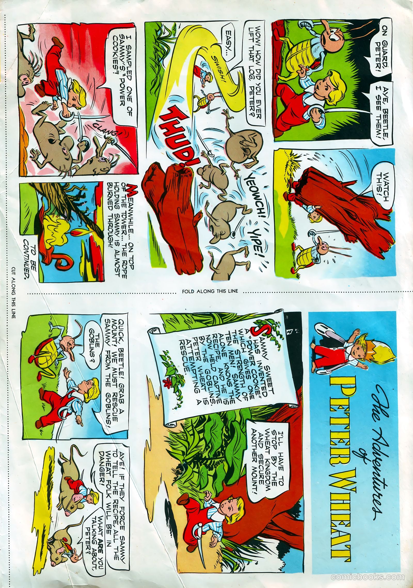 Peter Wheat News #44 — page 3 of 8