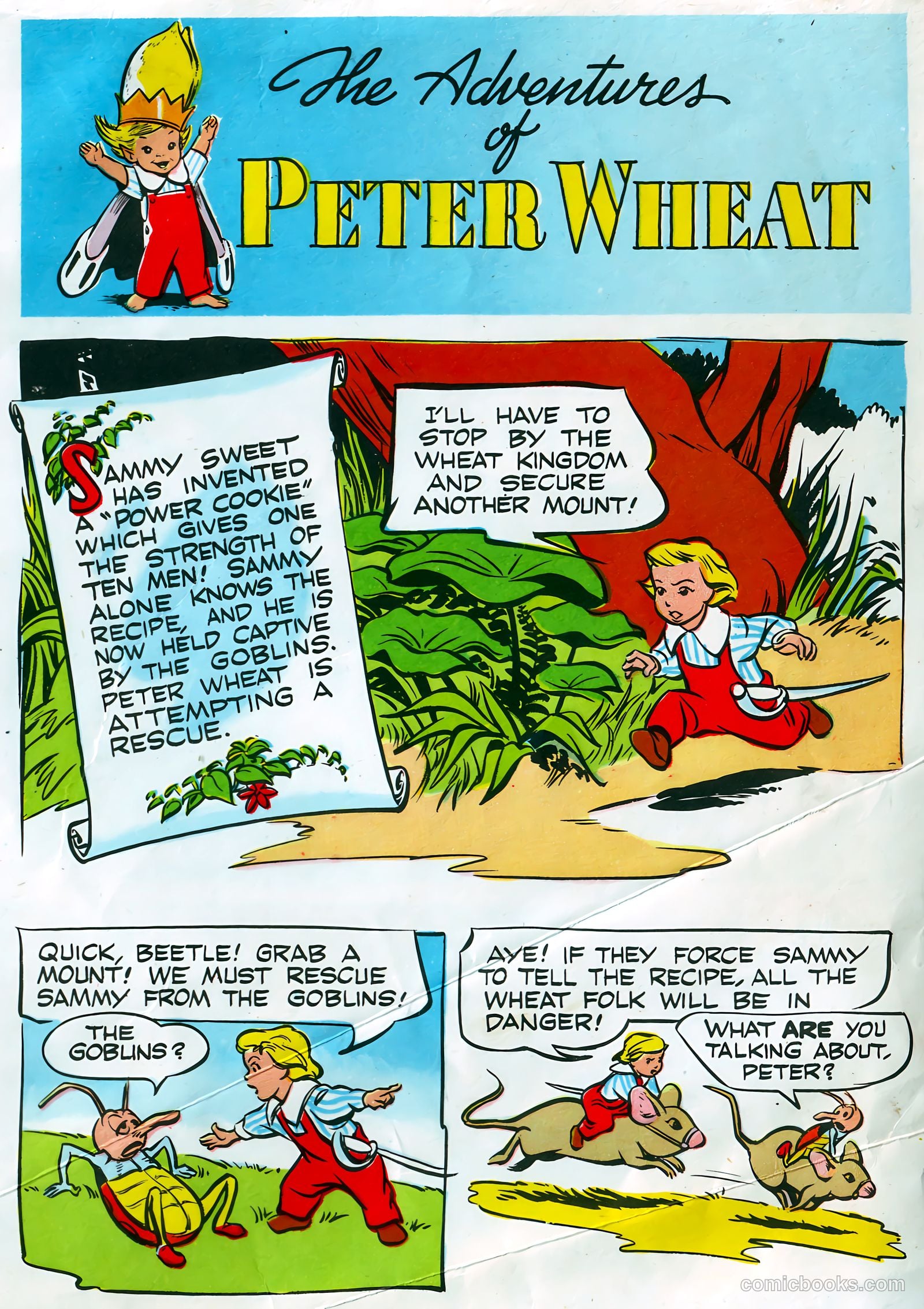 Peter Wheat News #44 — page 5 of 8