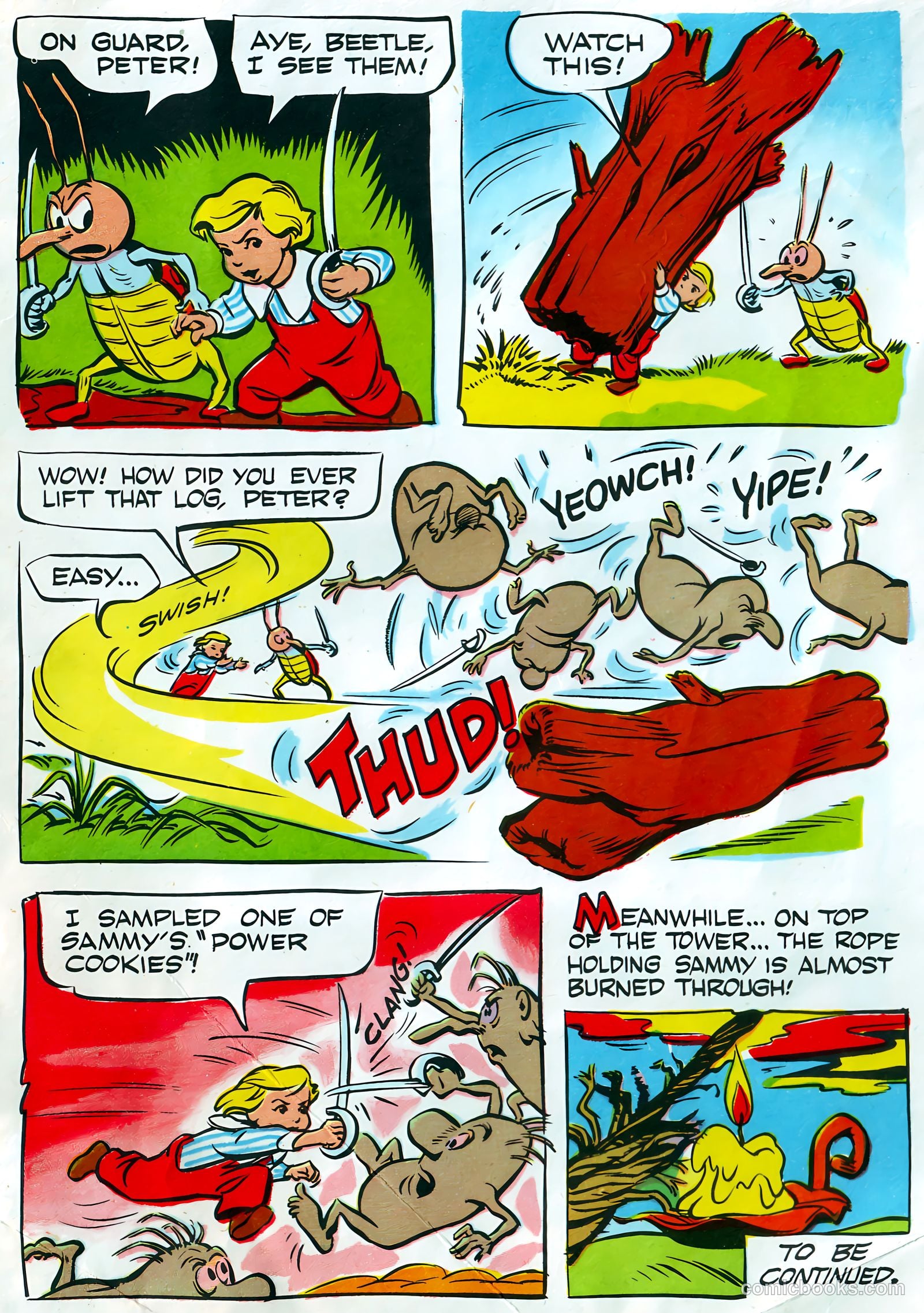 Peter Wheat News #44 — page 8 of 8