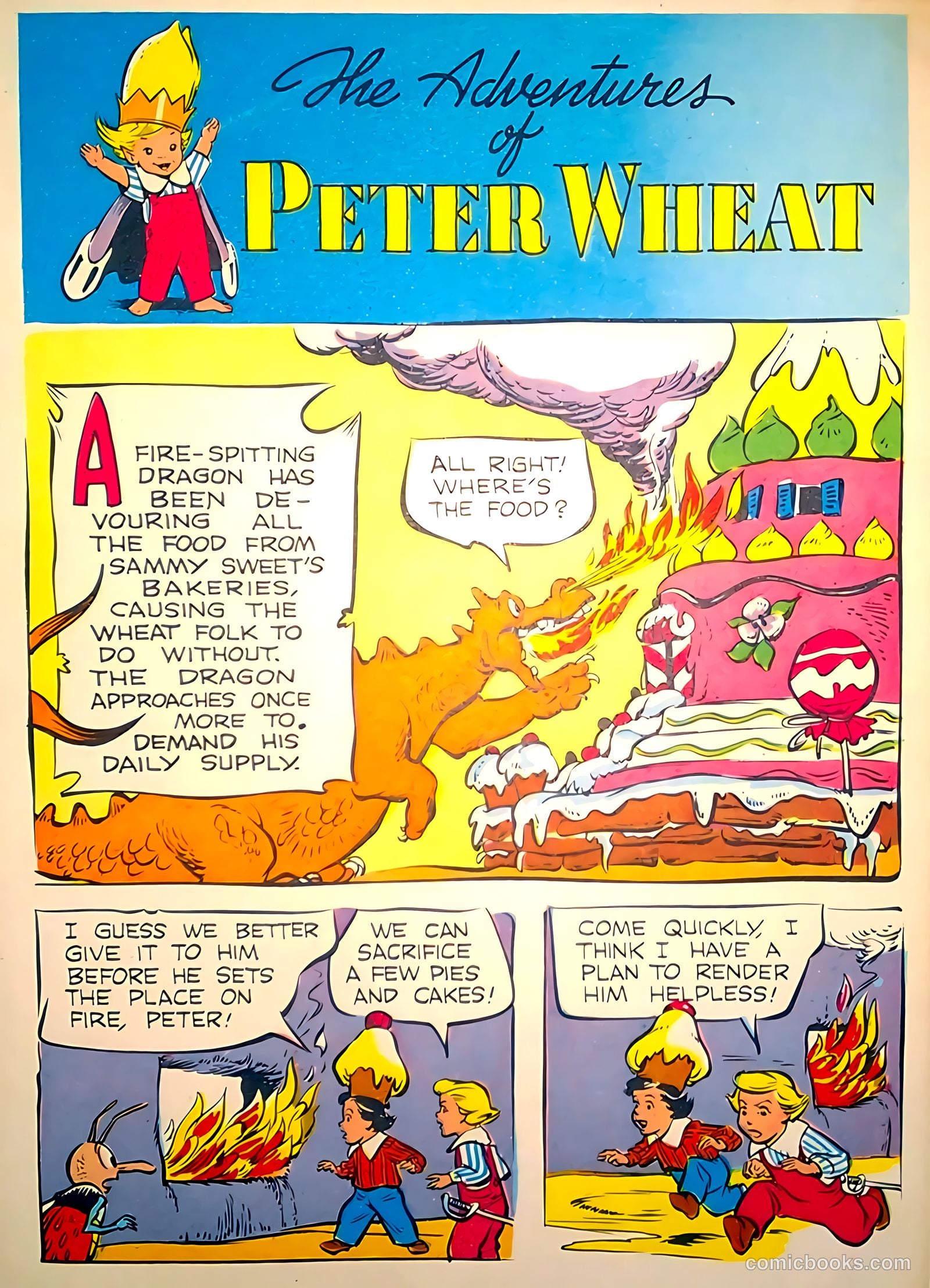 Peter Wheat News #48 — page 1 of 4