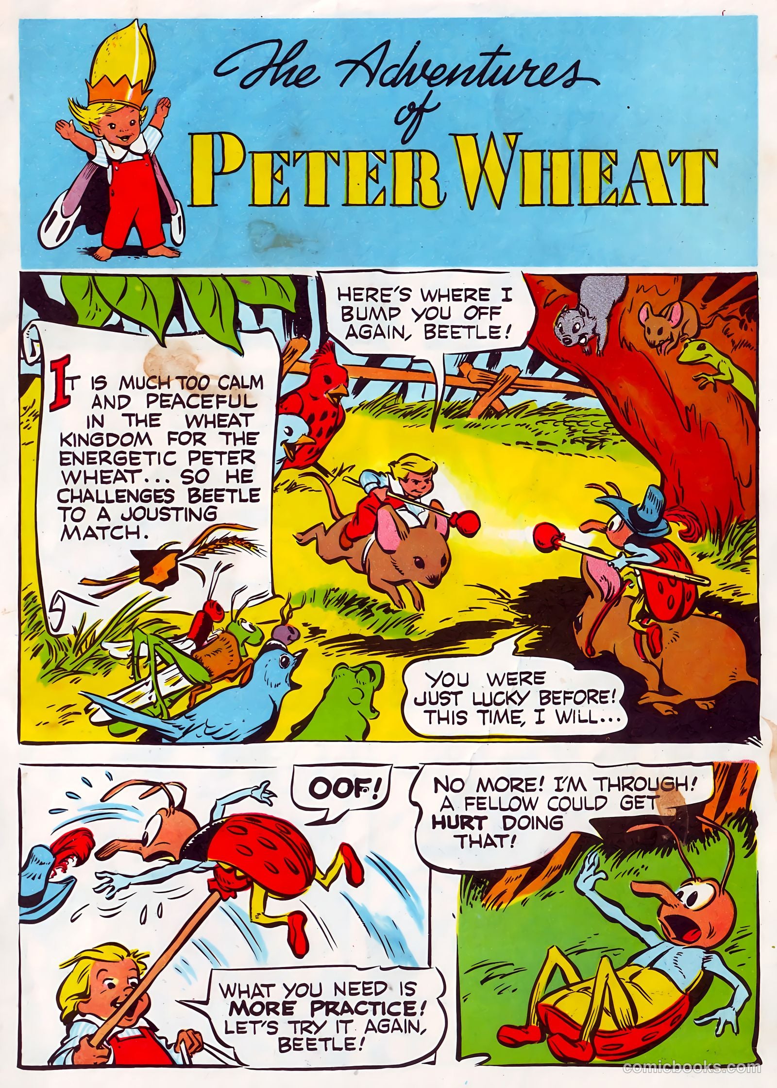 Peter Wheat News #49 — page 1 of 4