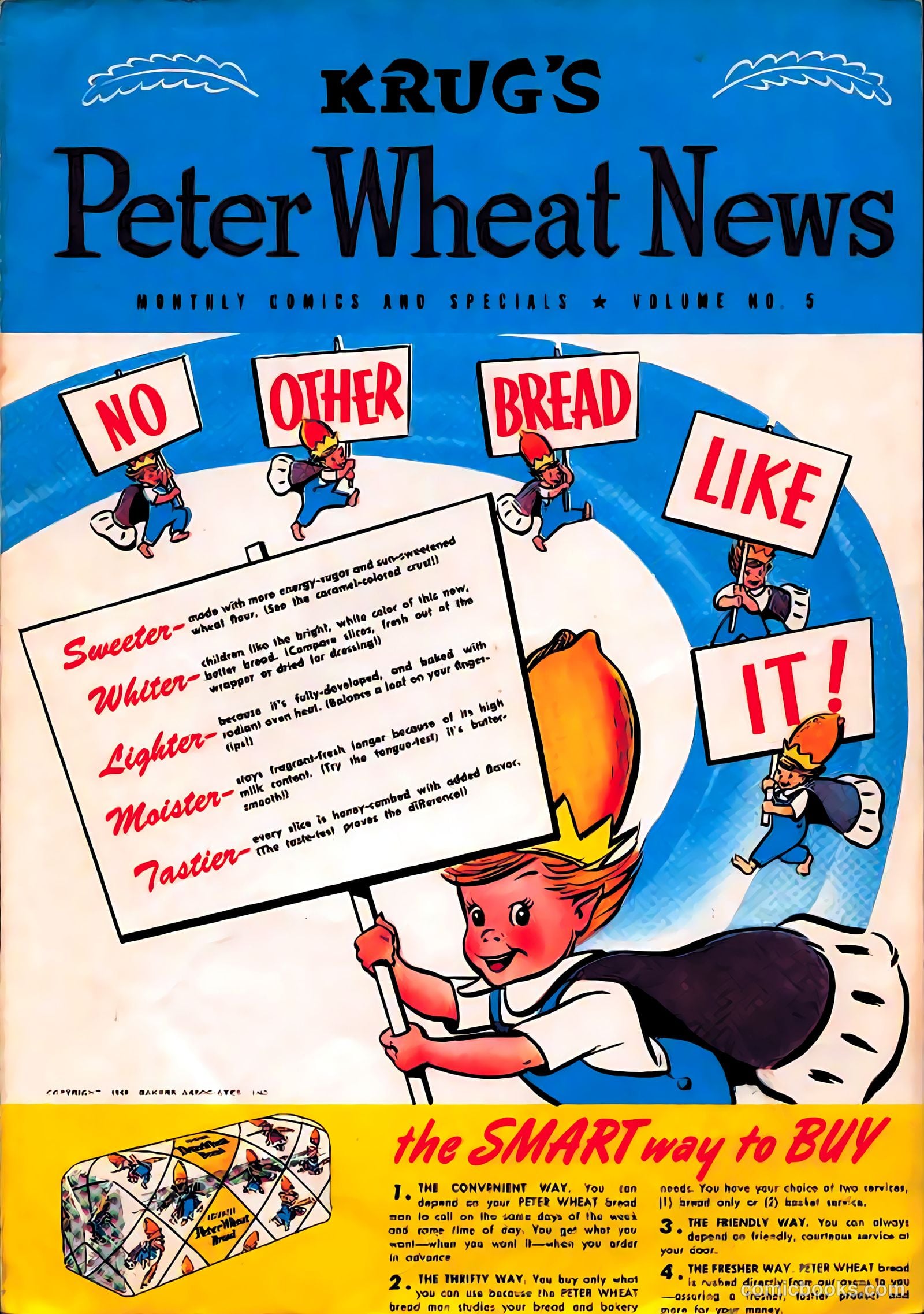 Peter Wheat News #5 — page 1 of 8