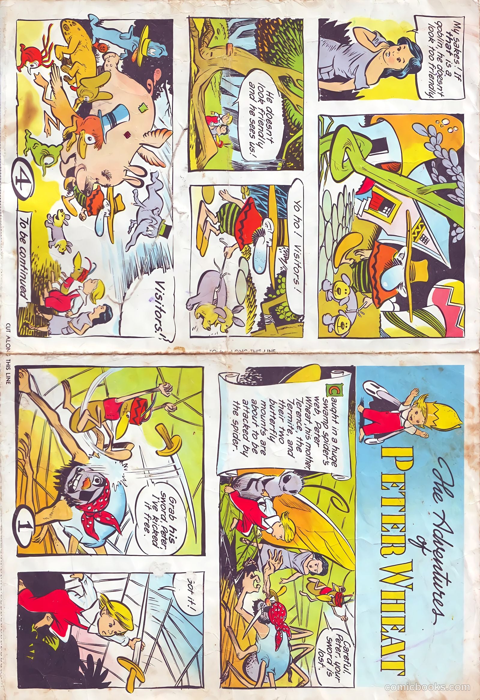 Peter Wheat News #5 — page 3 of 8