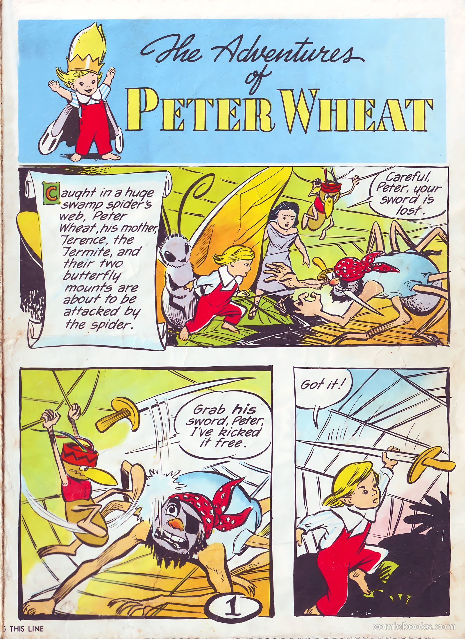 Peter Wheat News #5 — page 5 of 8
