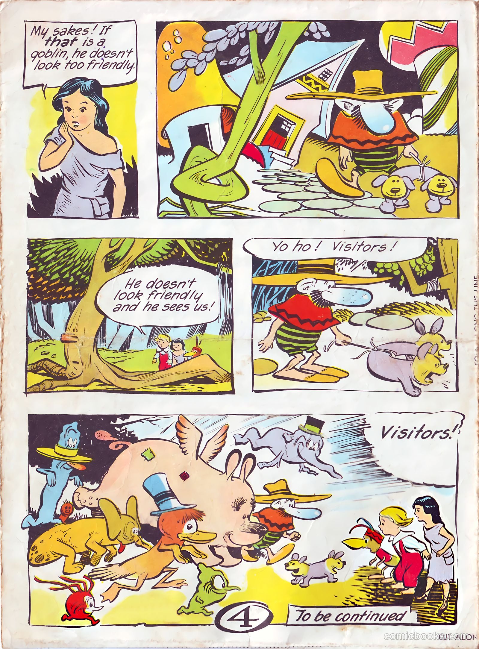 Peter Wheat News #5 — page 8 of 8