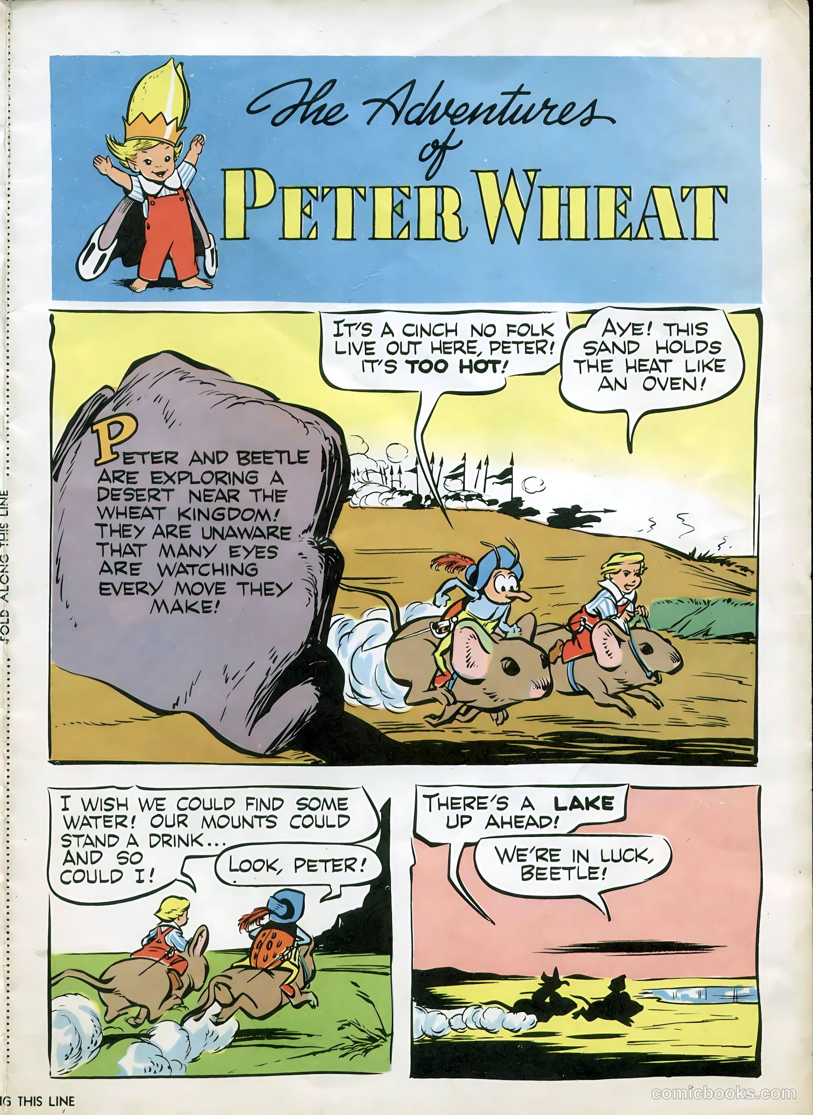 Peter Wheat News #50 — page 3 of 6