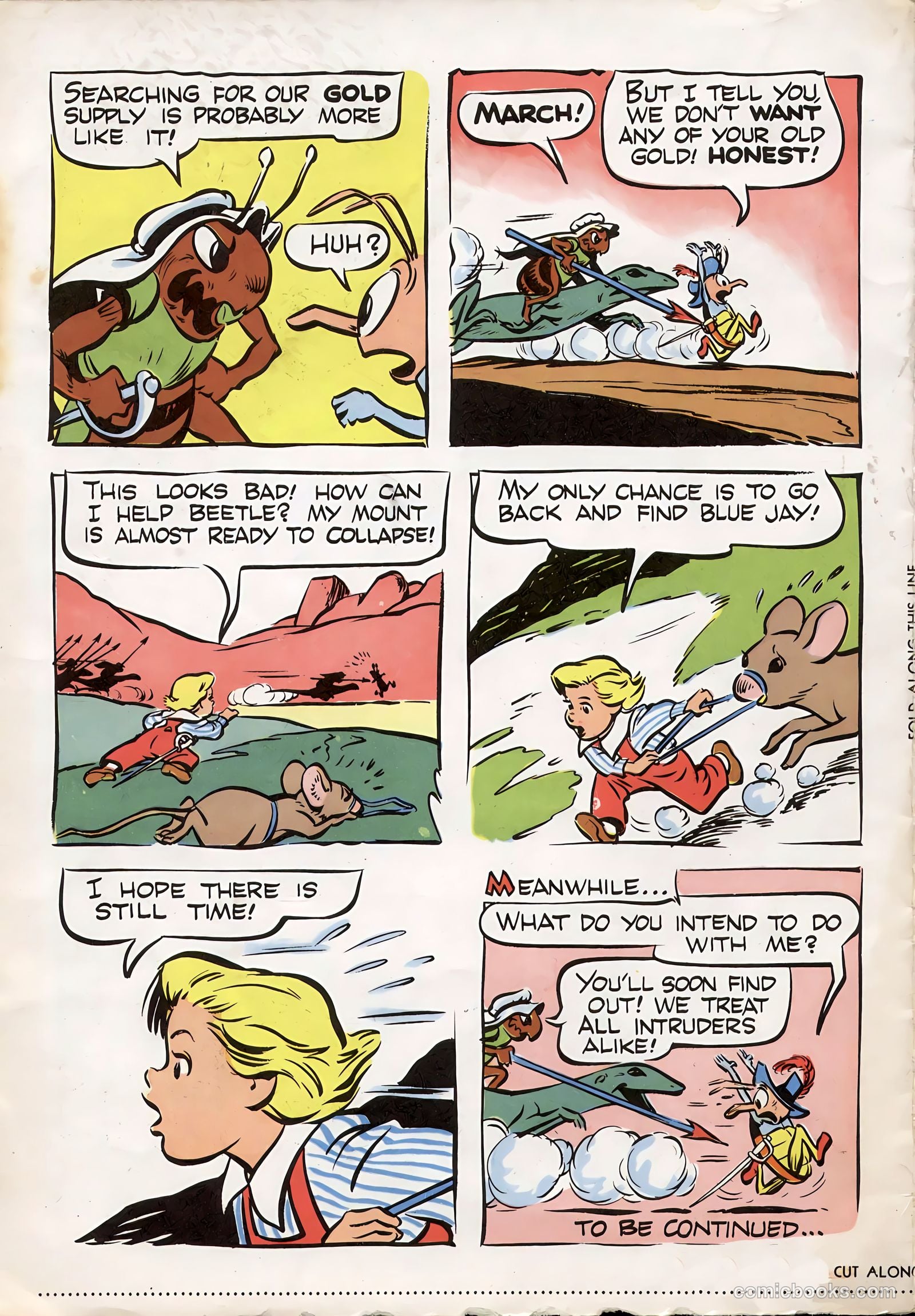 Peter Wheat News #50 — page 6 of 6