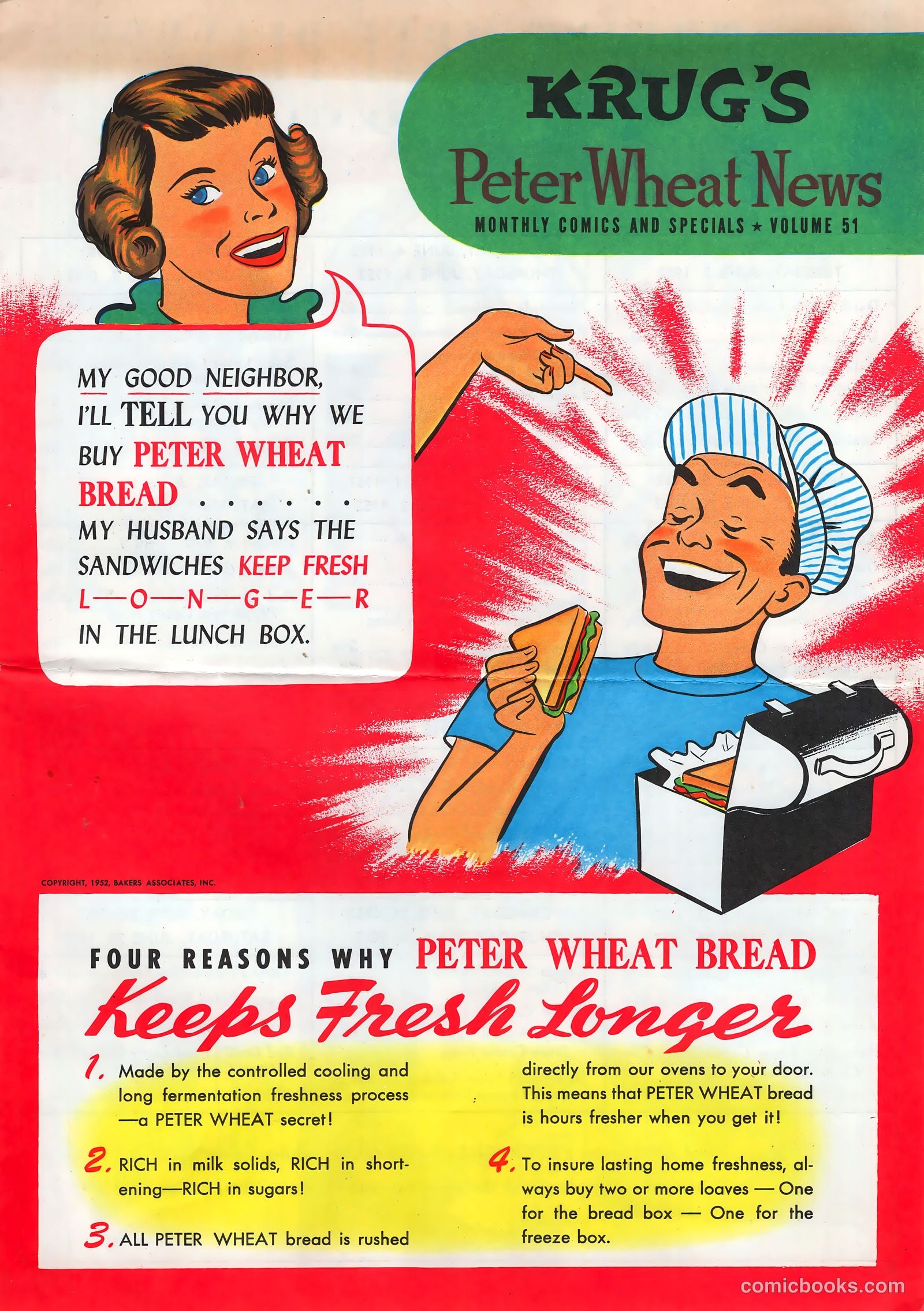 Peter Wheat News #51 — page 1 of 8