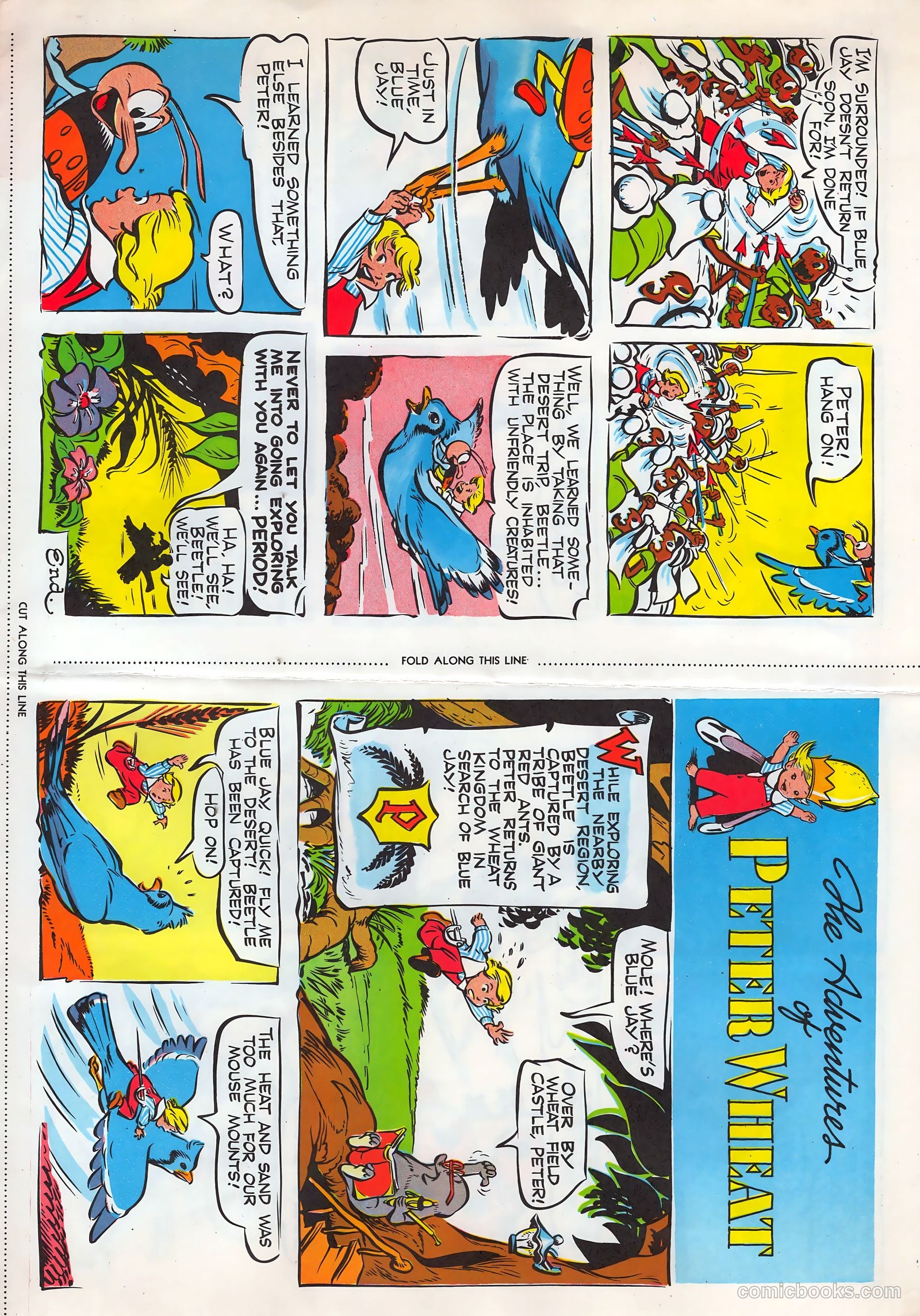 Peter Wheat News #51 — page 3 of 8