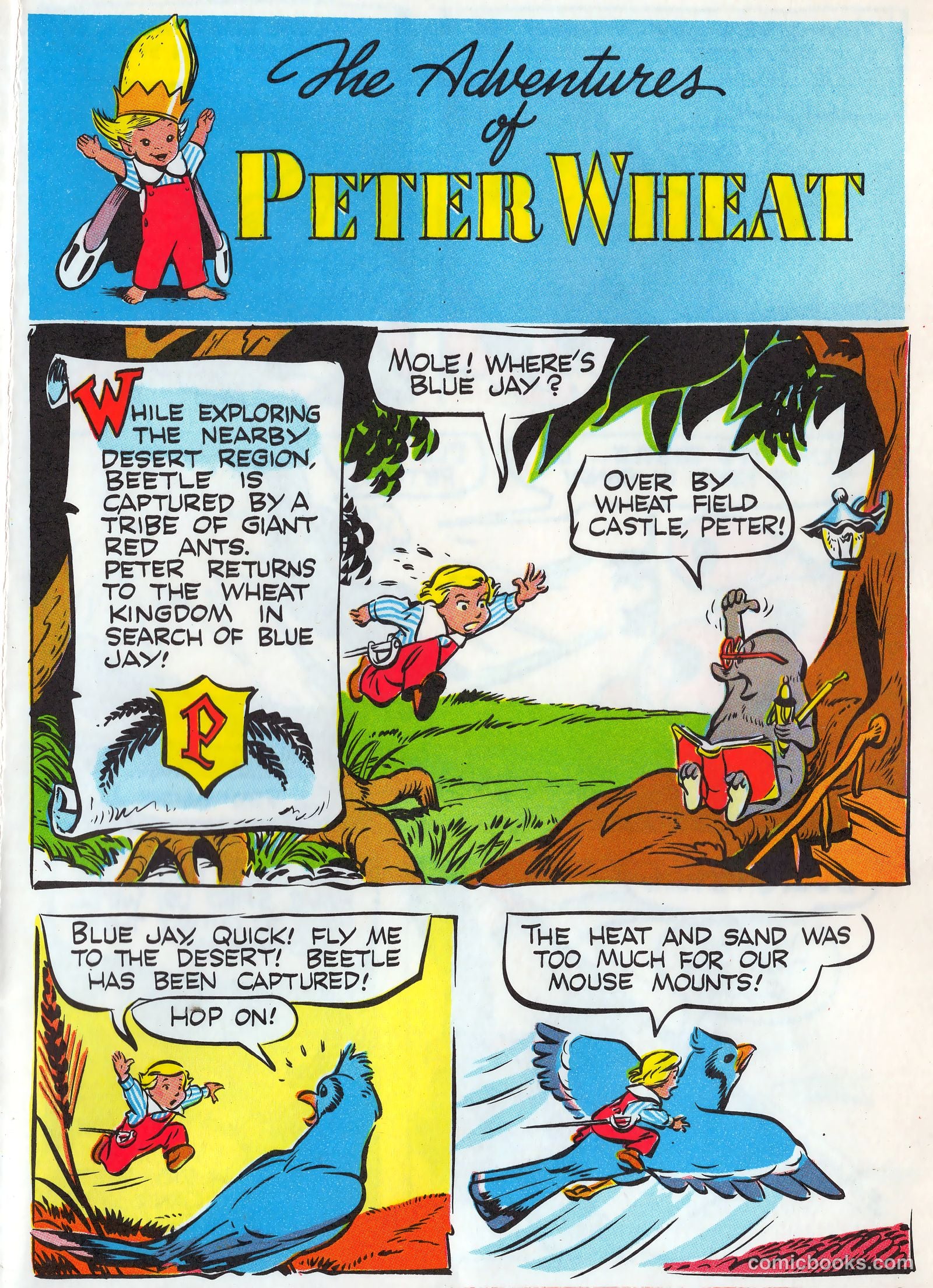 Peter Wheat News #51 — page 5 of 8
