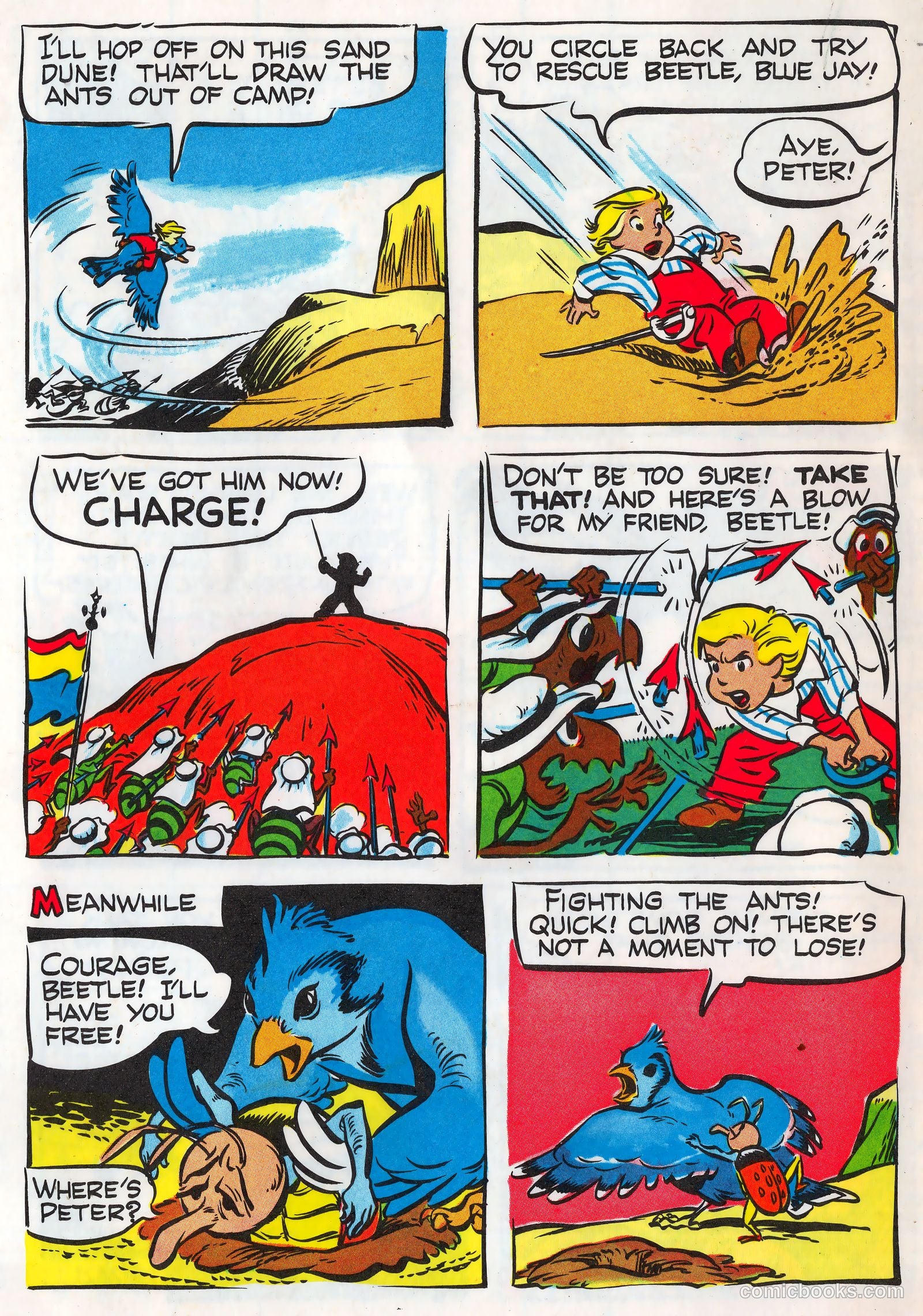 Peter Wheat News #51 — page 7 of 8