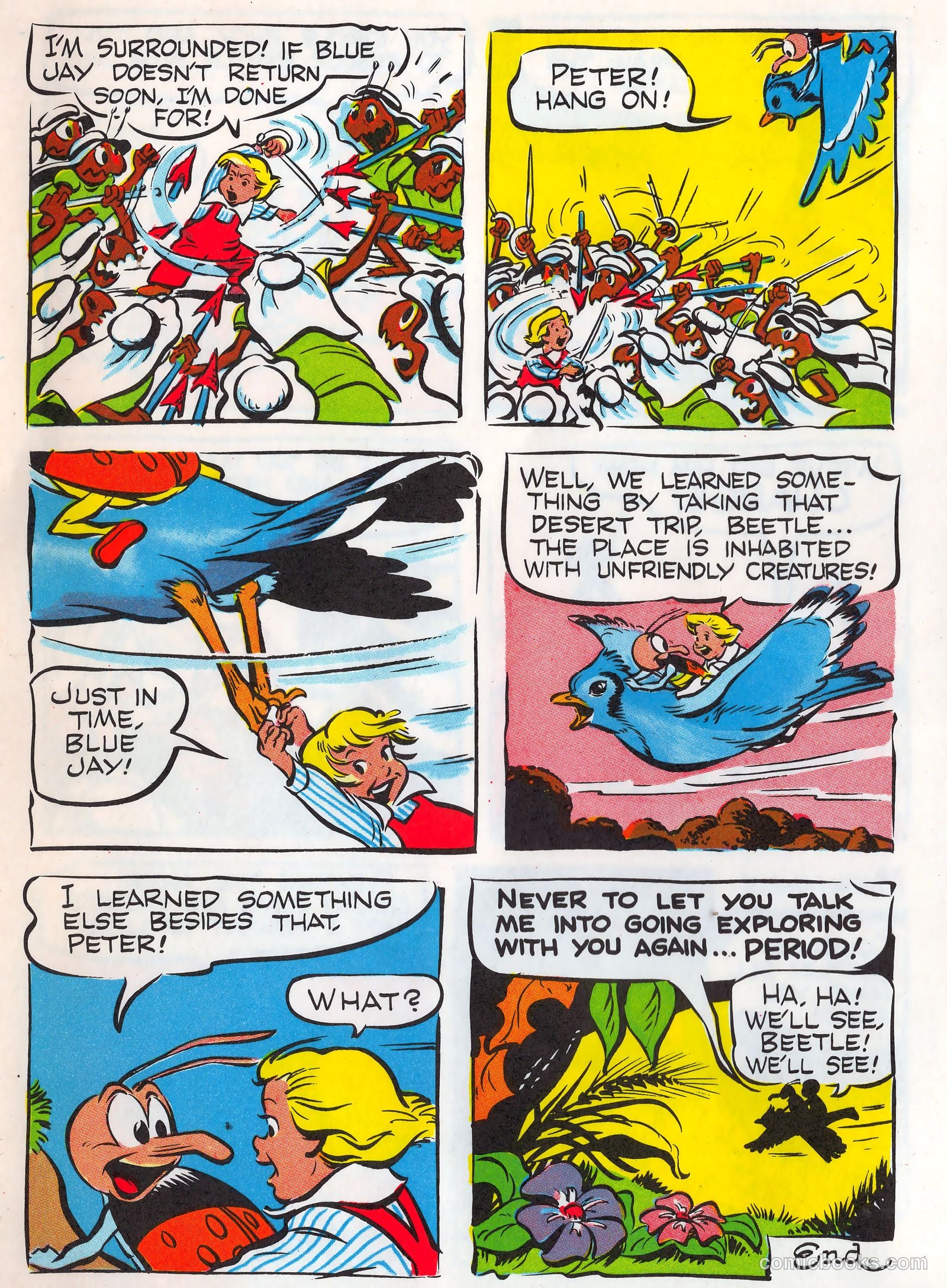 Peter Wheat News #51 — page 8 of 8